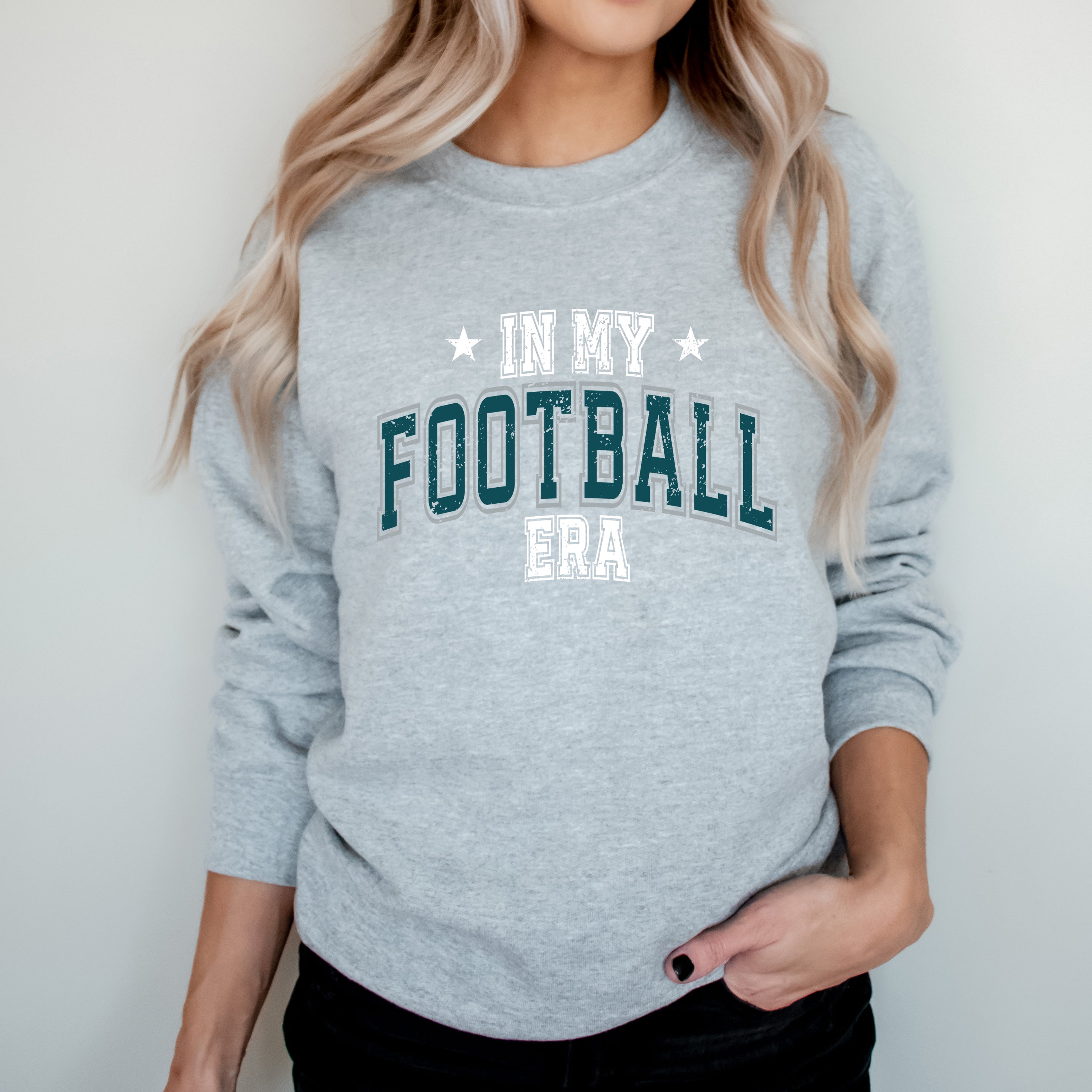 In My Football Era - Green | Sweatshirt