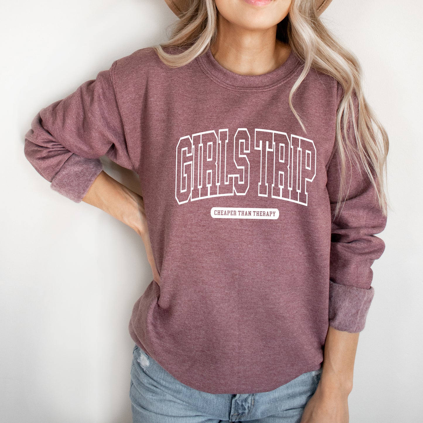 Girls Trip Varsity | Sweatshirt