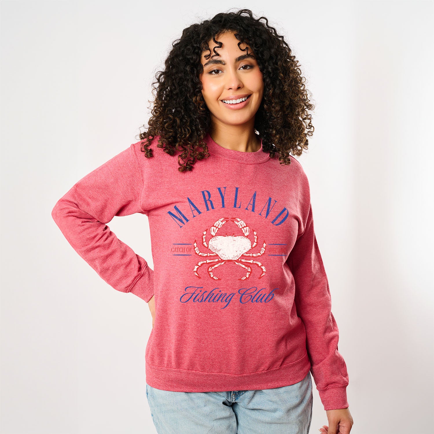 Maryland Fishing Club | Sweatshirt