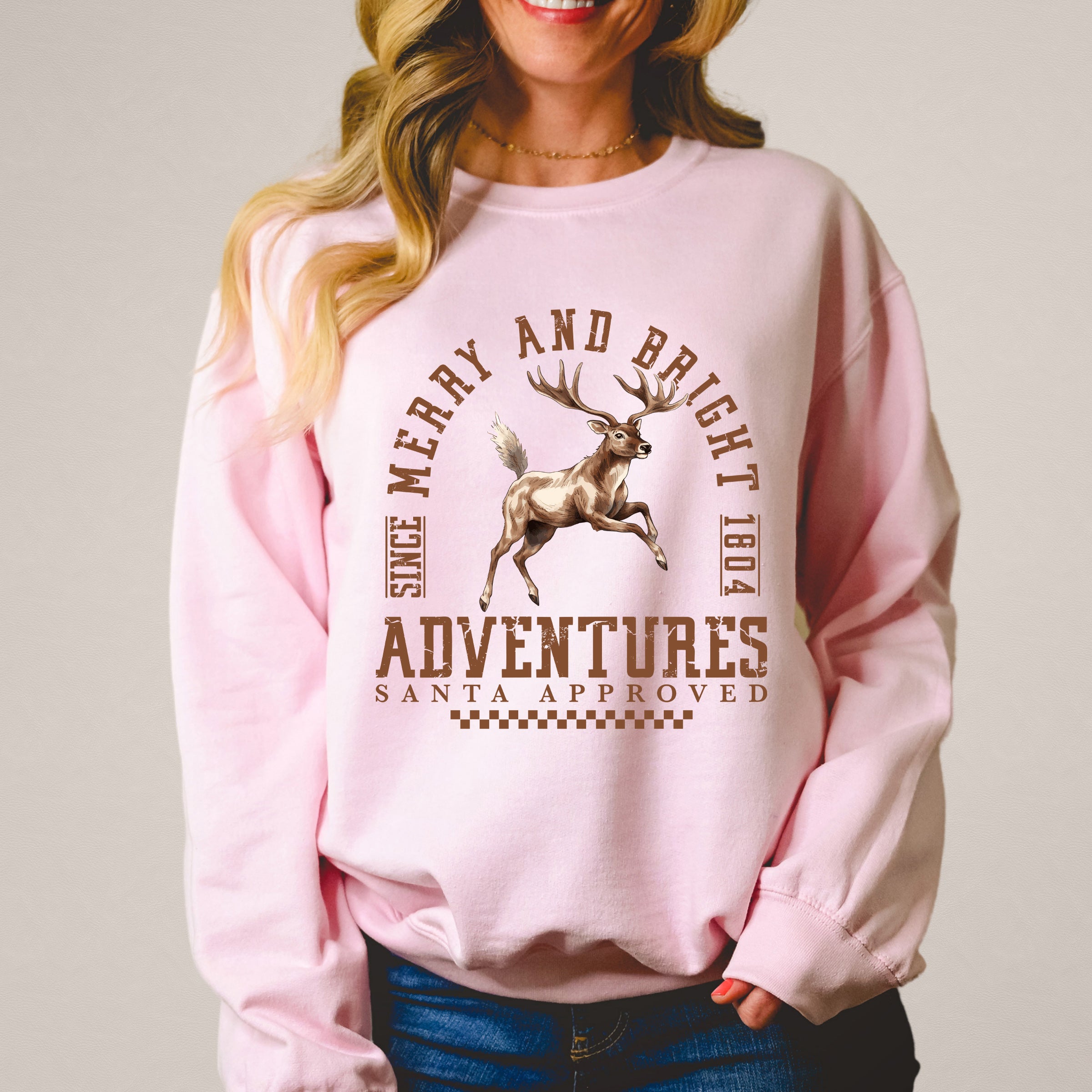 Merry And Bright Adventures | Sweatshirt