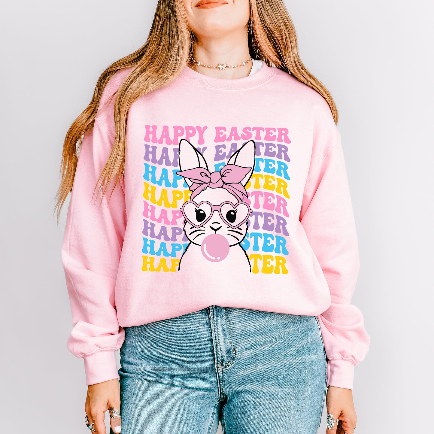 Groovy Easter Bunny | Sweatshirt