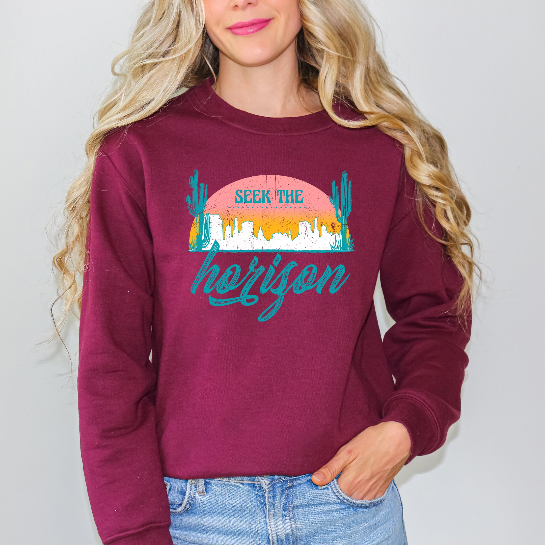 Seek The Horizon | Sweatshirt