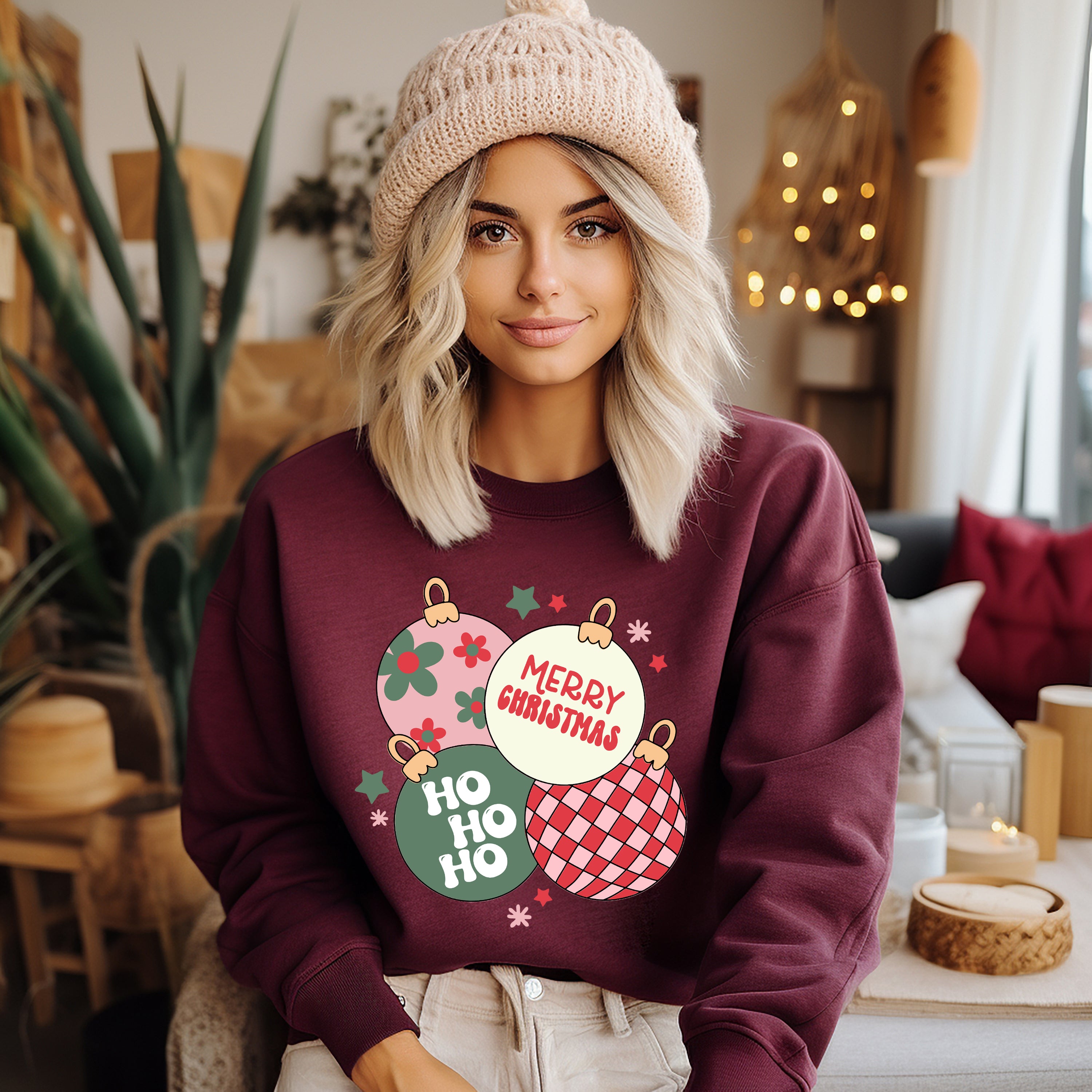 Christmas Ornaments | Sweatshirt