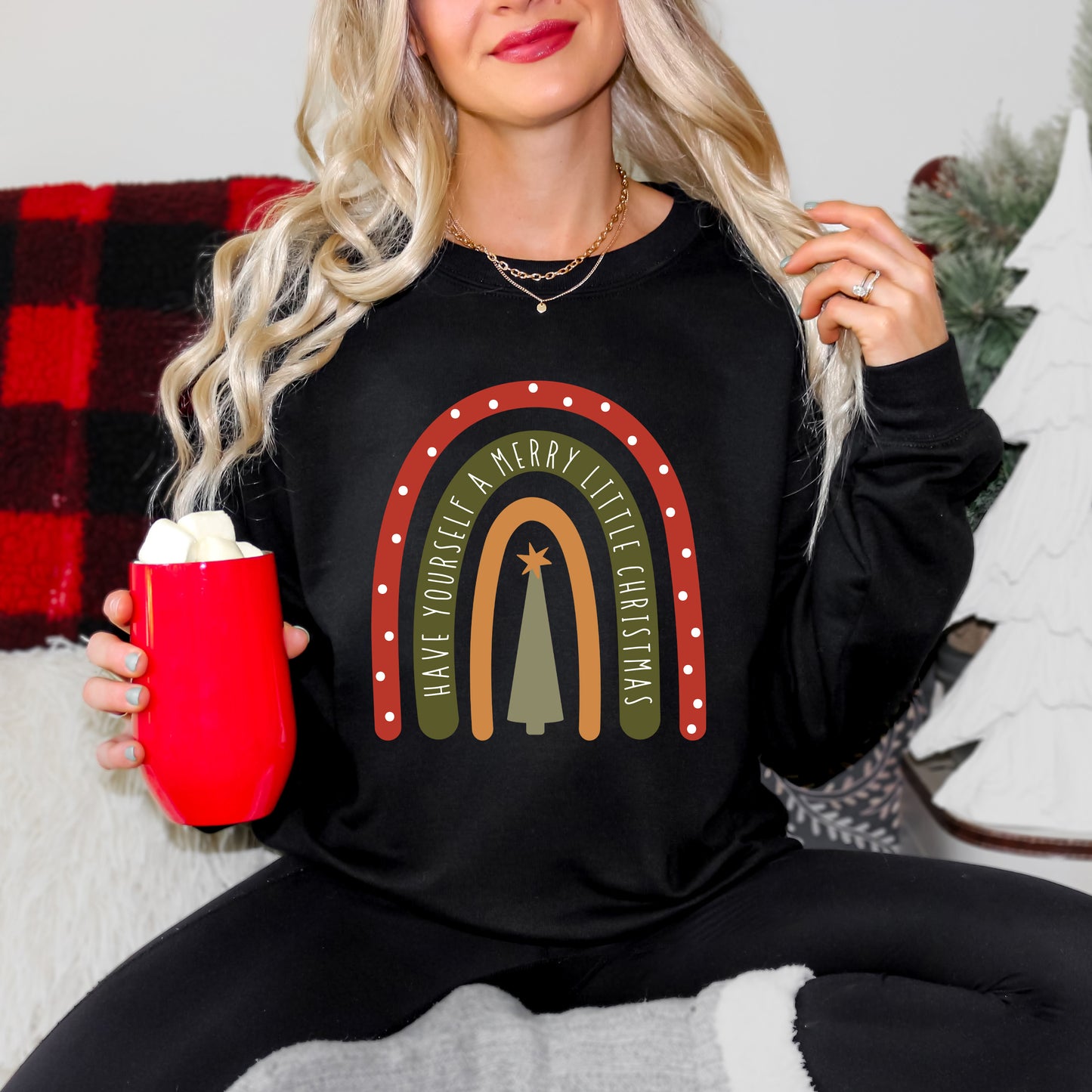 Boho Have Yourself Rainbow | Sweatshirt