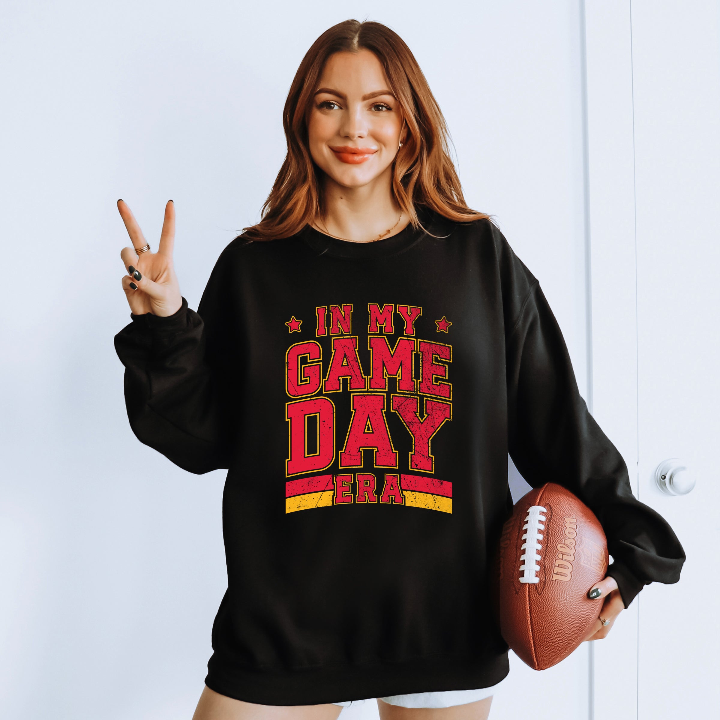 In My Game Day Era - Red | Sweatshirt