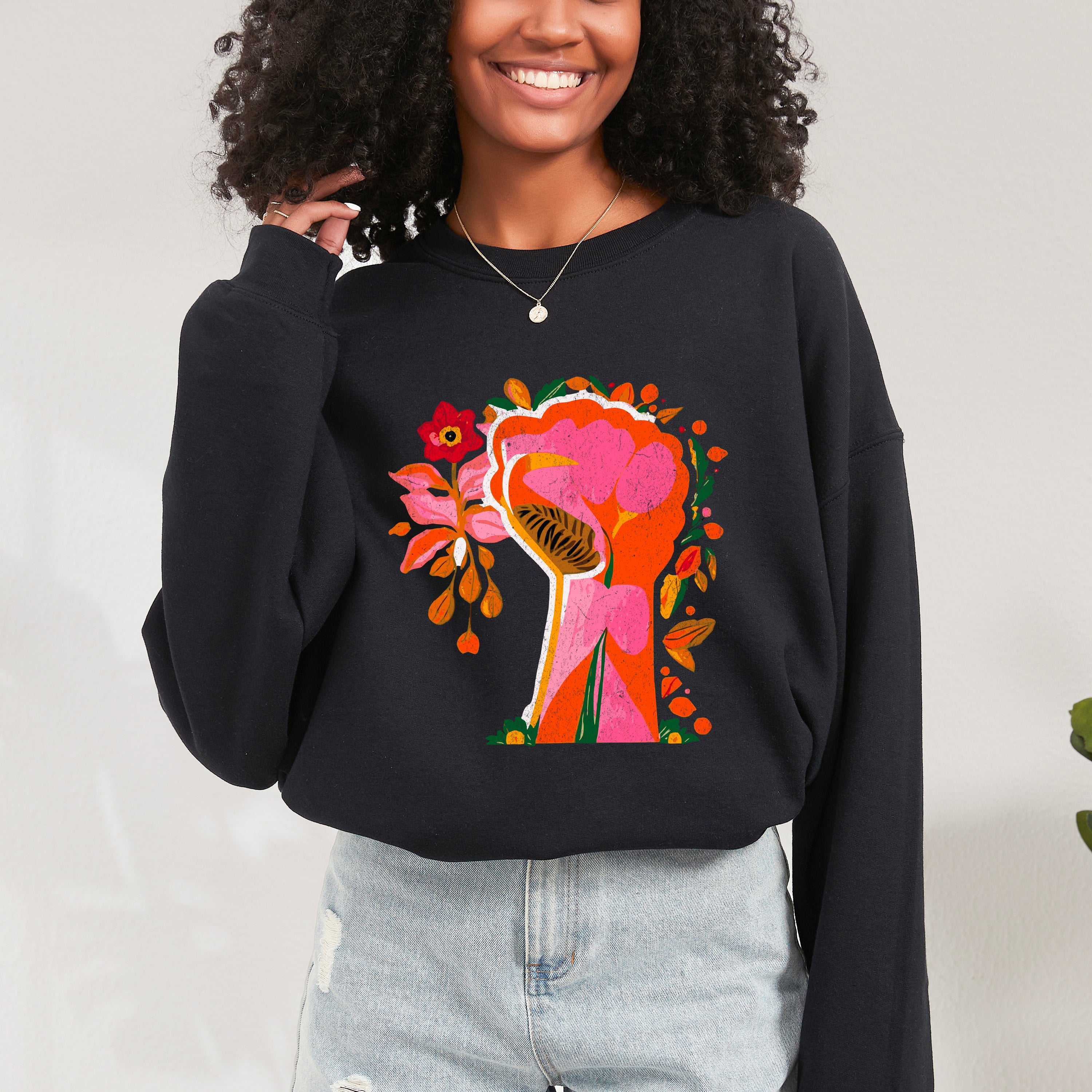 Blooming Strength | Sweatshirt