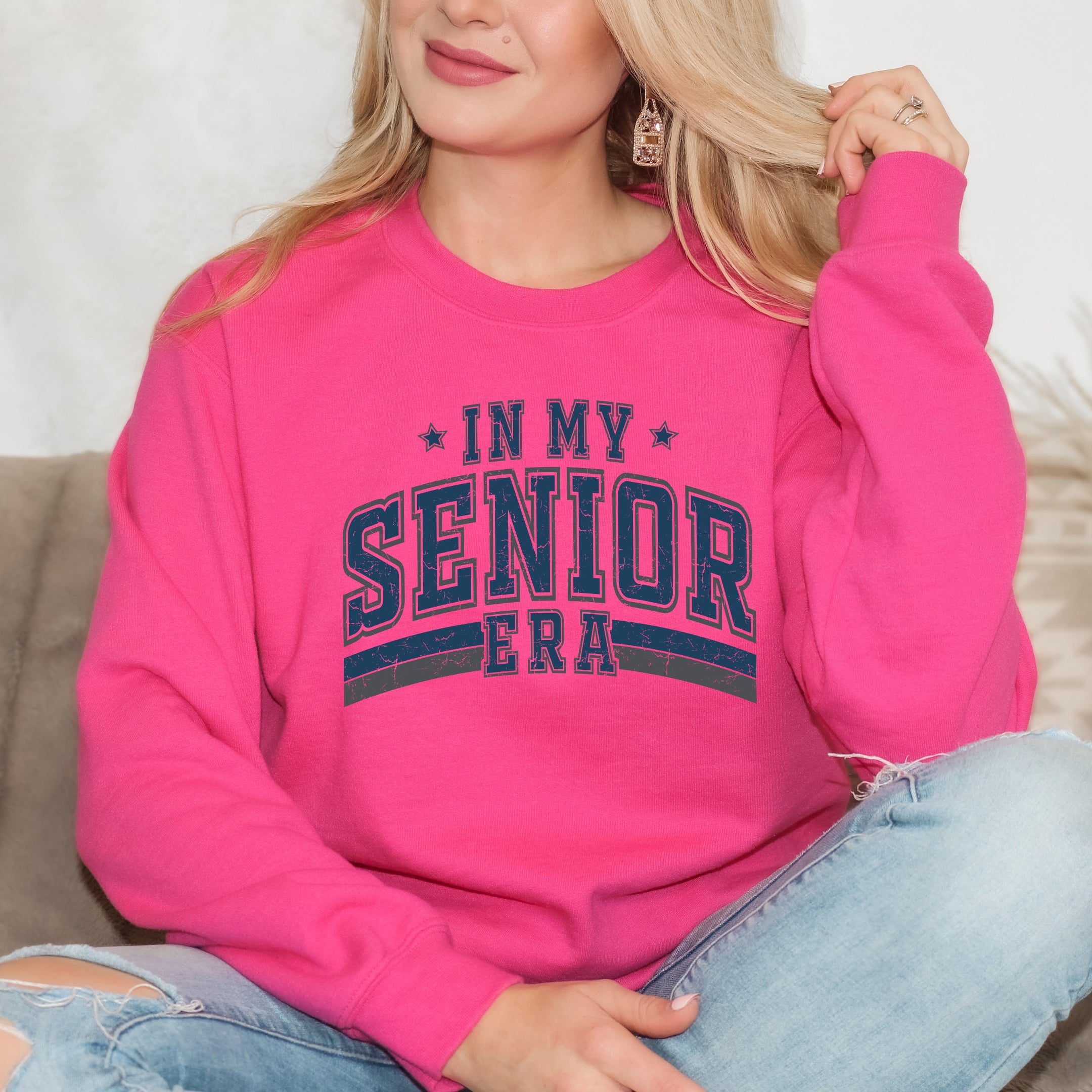 In My Senior Era | Sweatshirt