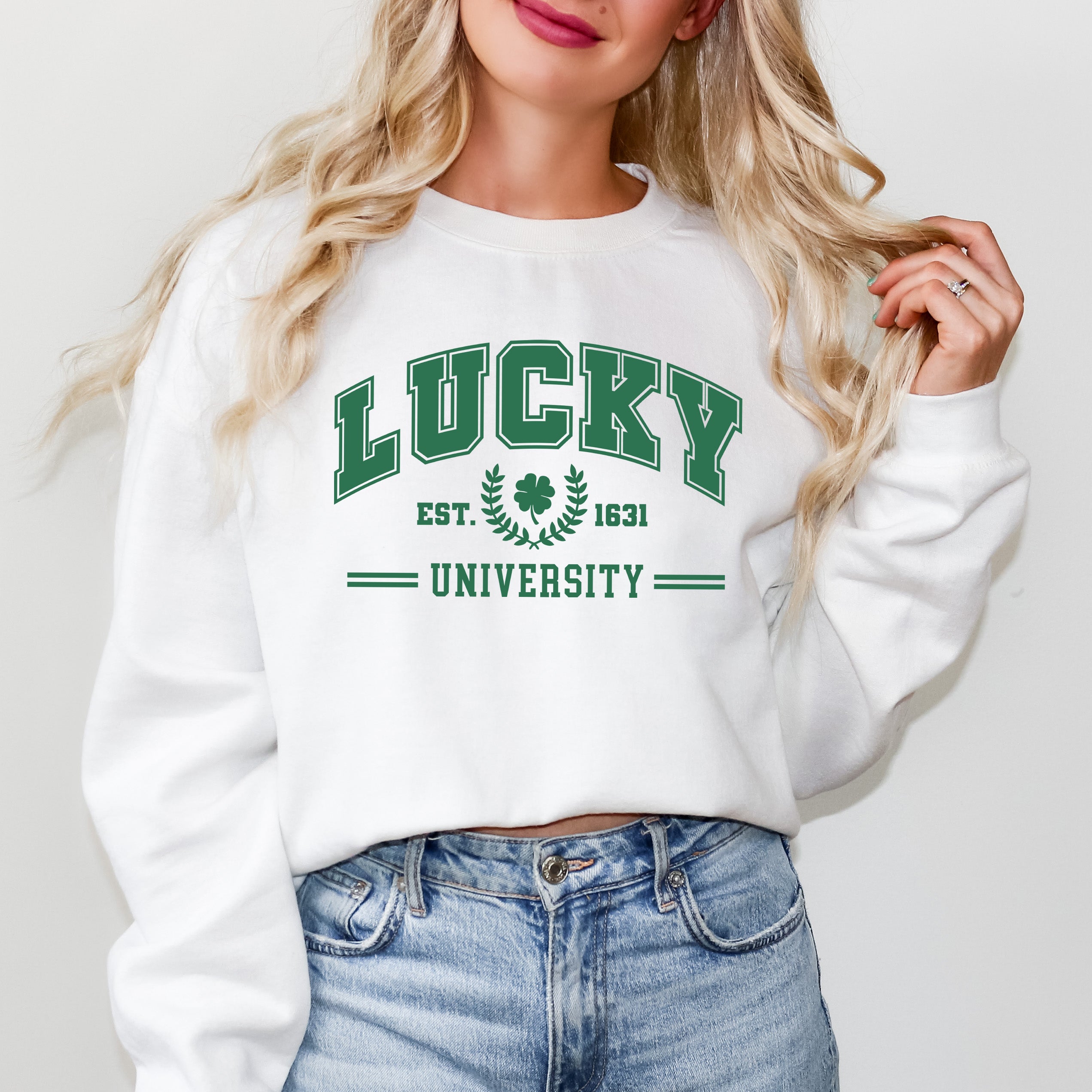 Lucky University | Sweatshirt