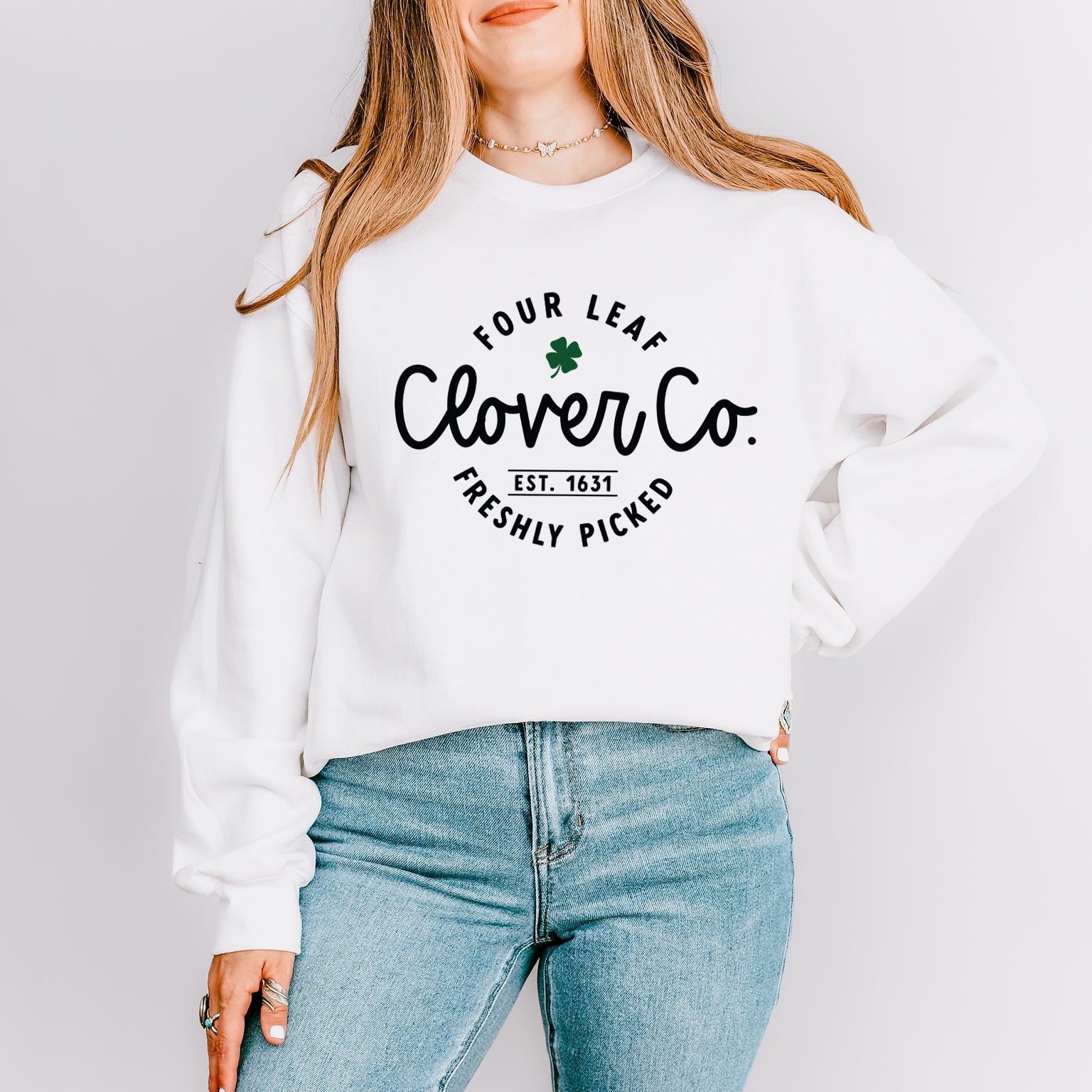 Four Leaf Clover Co | Sweatshirt