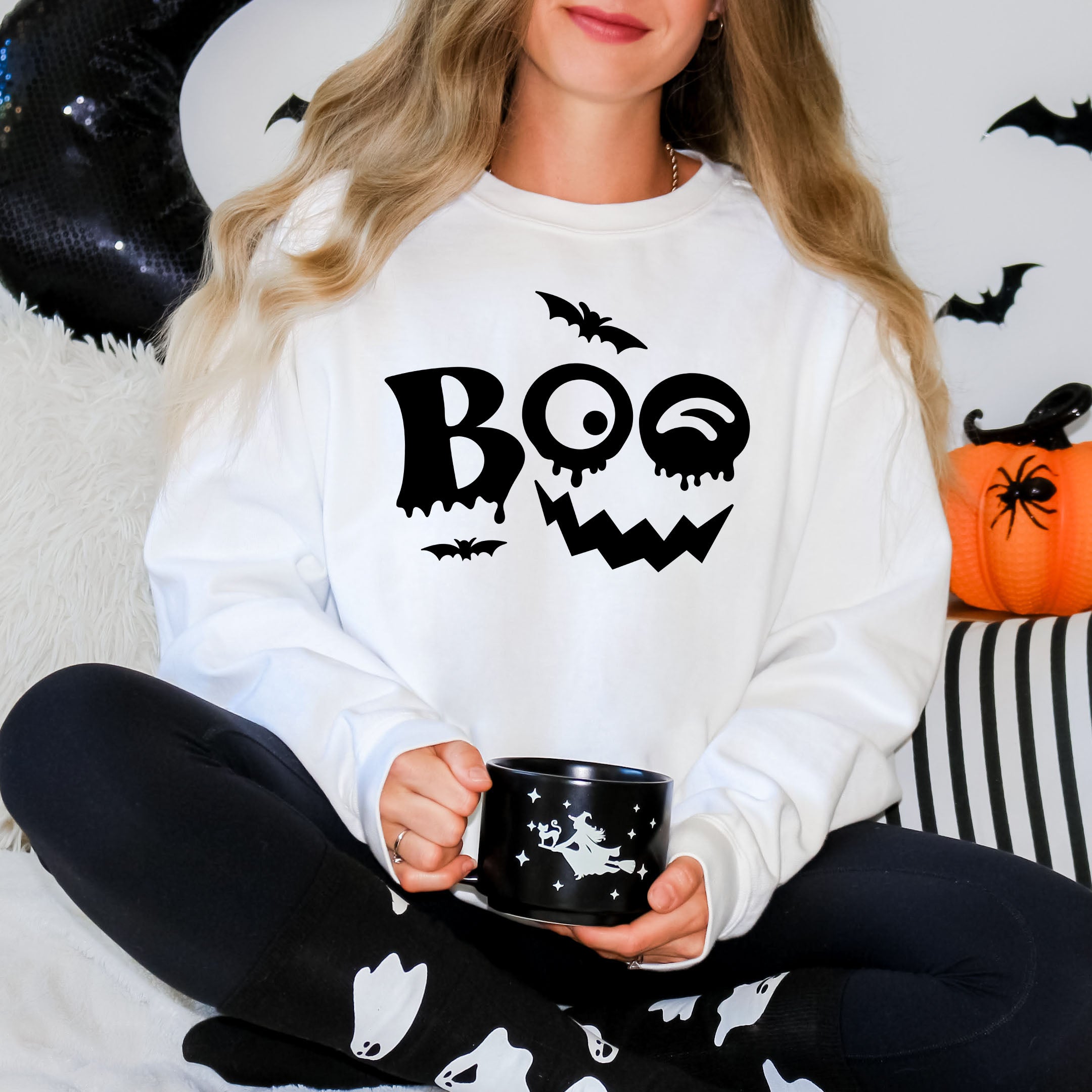 Boo Face | Sweatshirt
