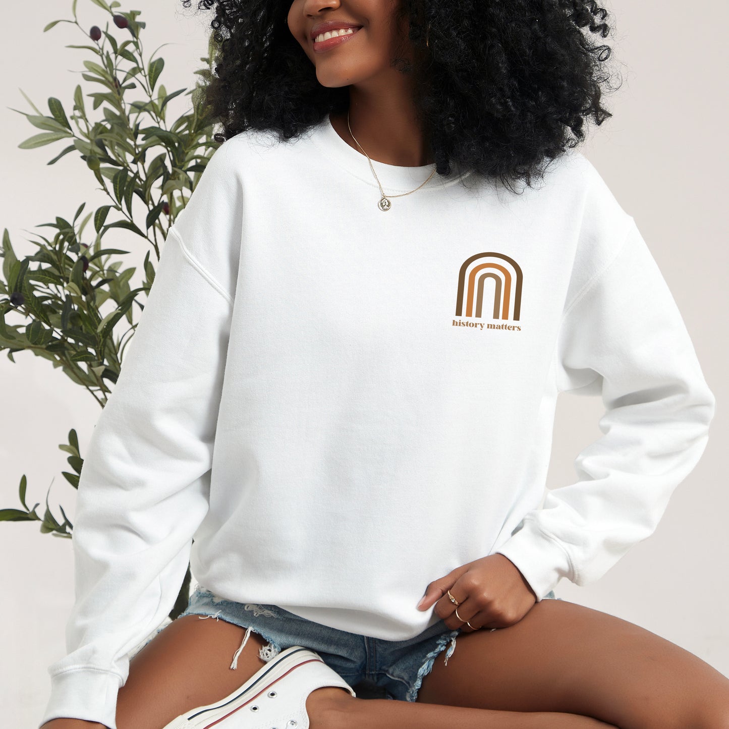 Mini History Matters Rainbow | Sweatshirt