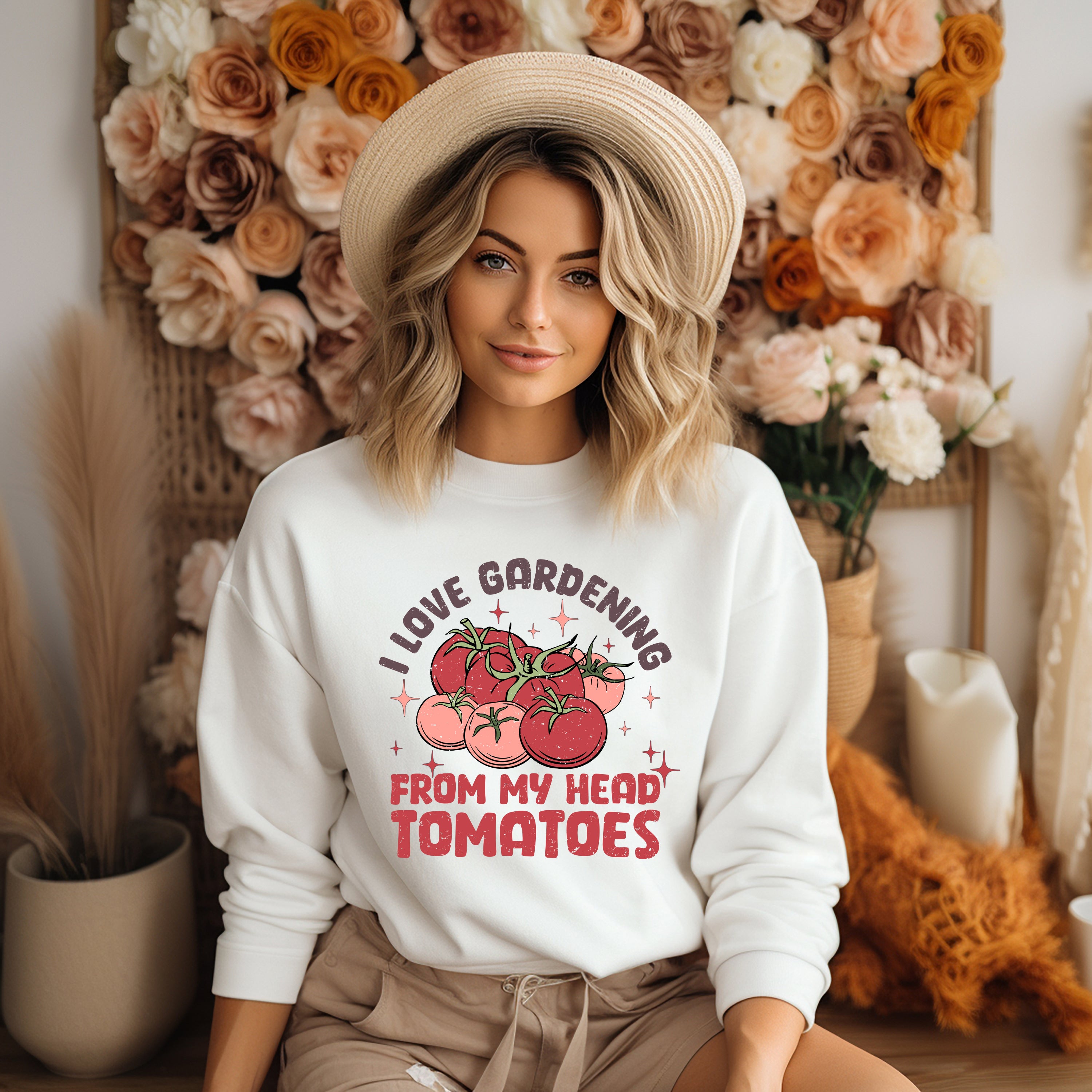 I Love Gardening | Sweatshirt