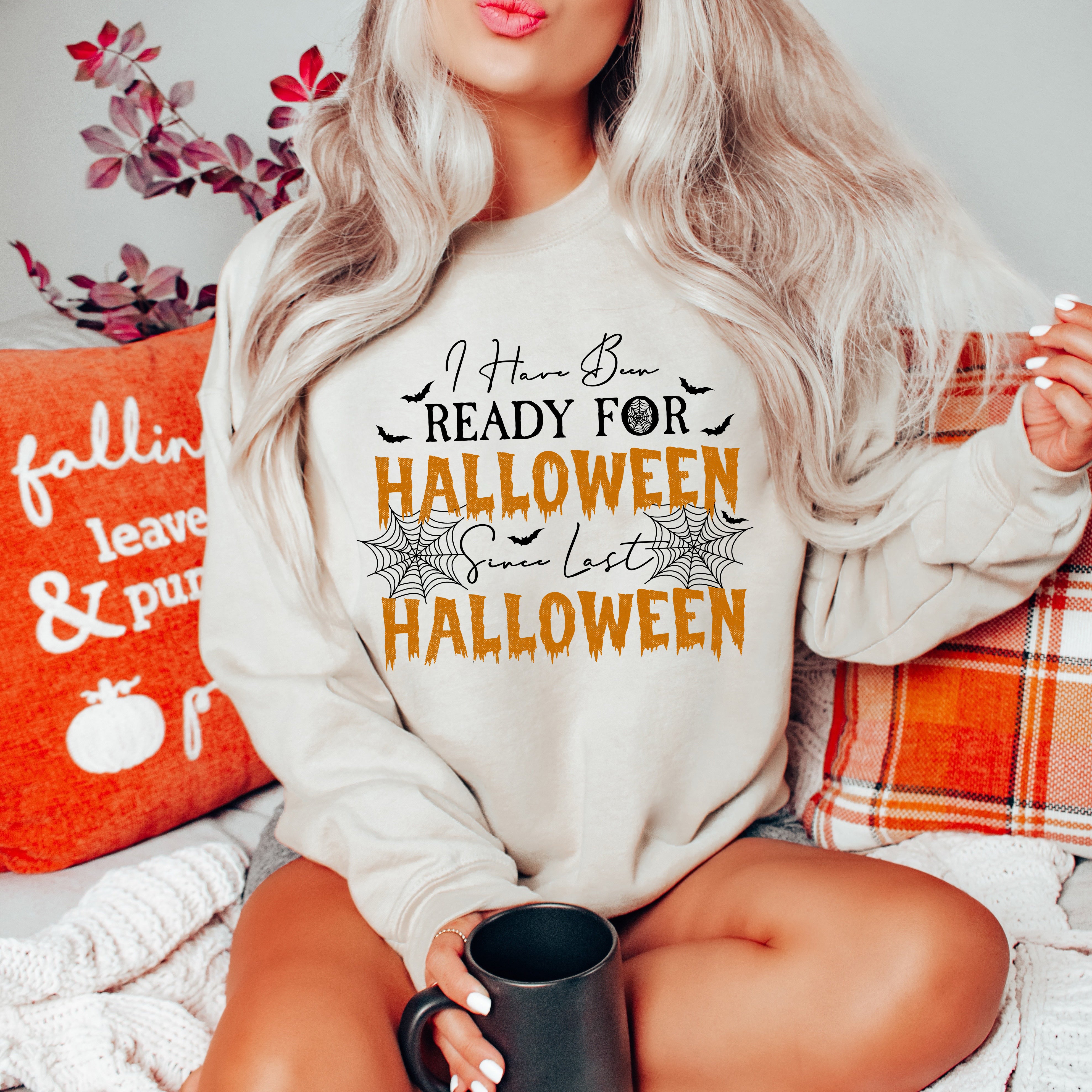 Ready For Halloween | Sweatshirt