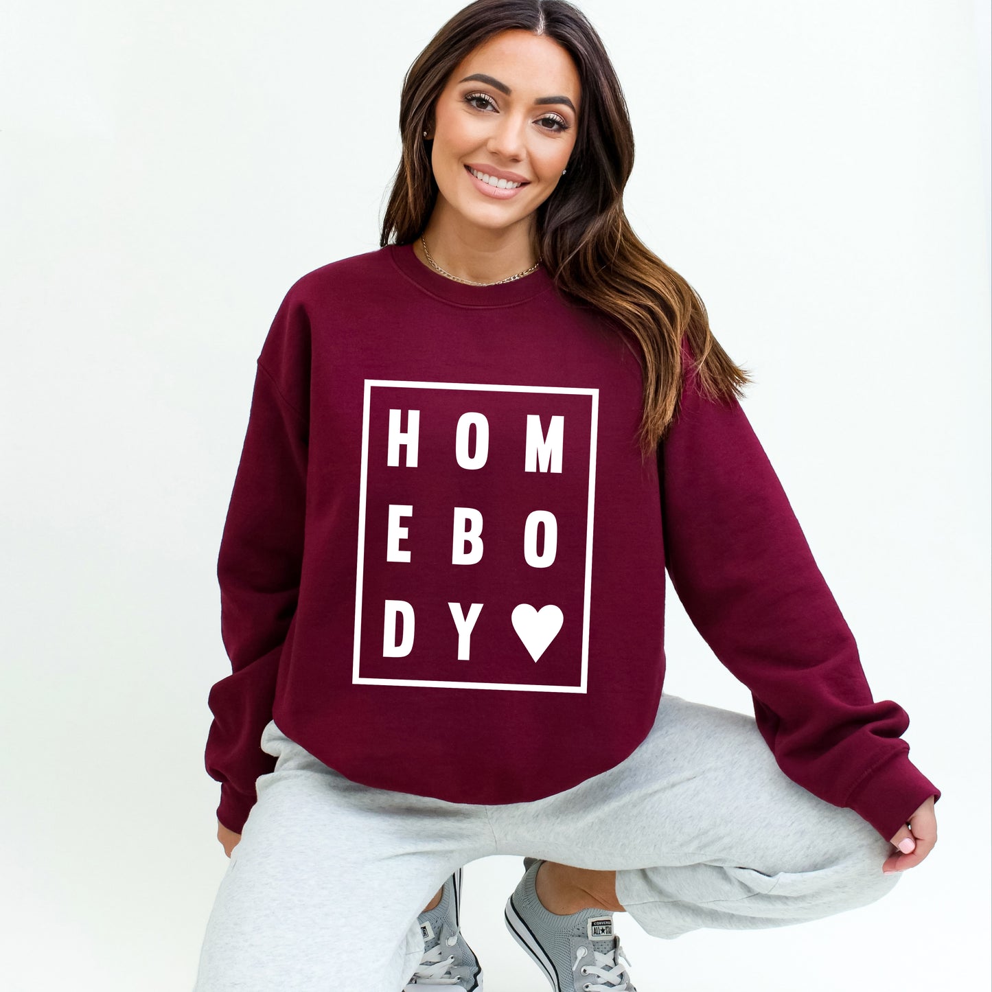 Homebody Heart | Sweatshirt