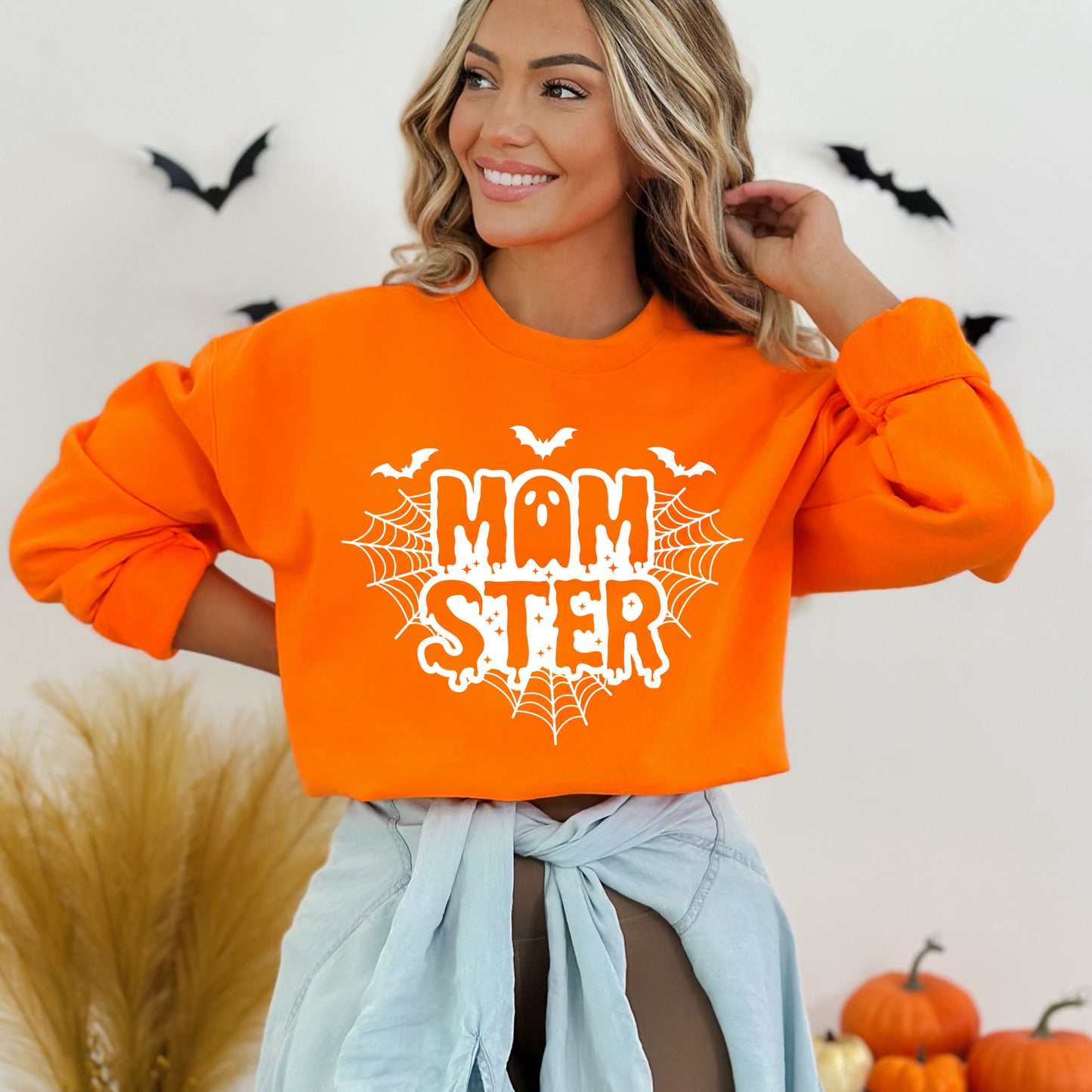 Momster Ghost | Sweatshirt
