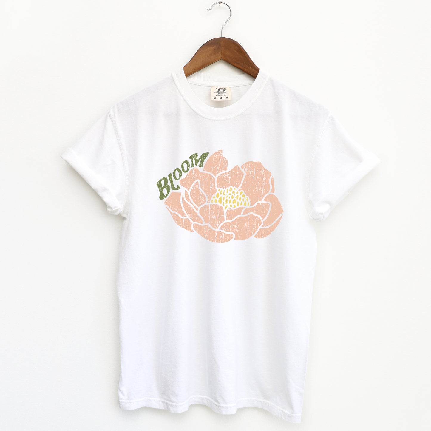 Bloom Flower | Garment Dyed Tee