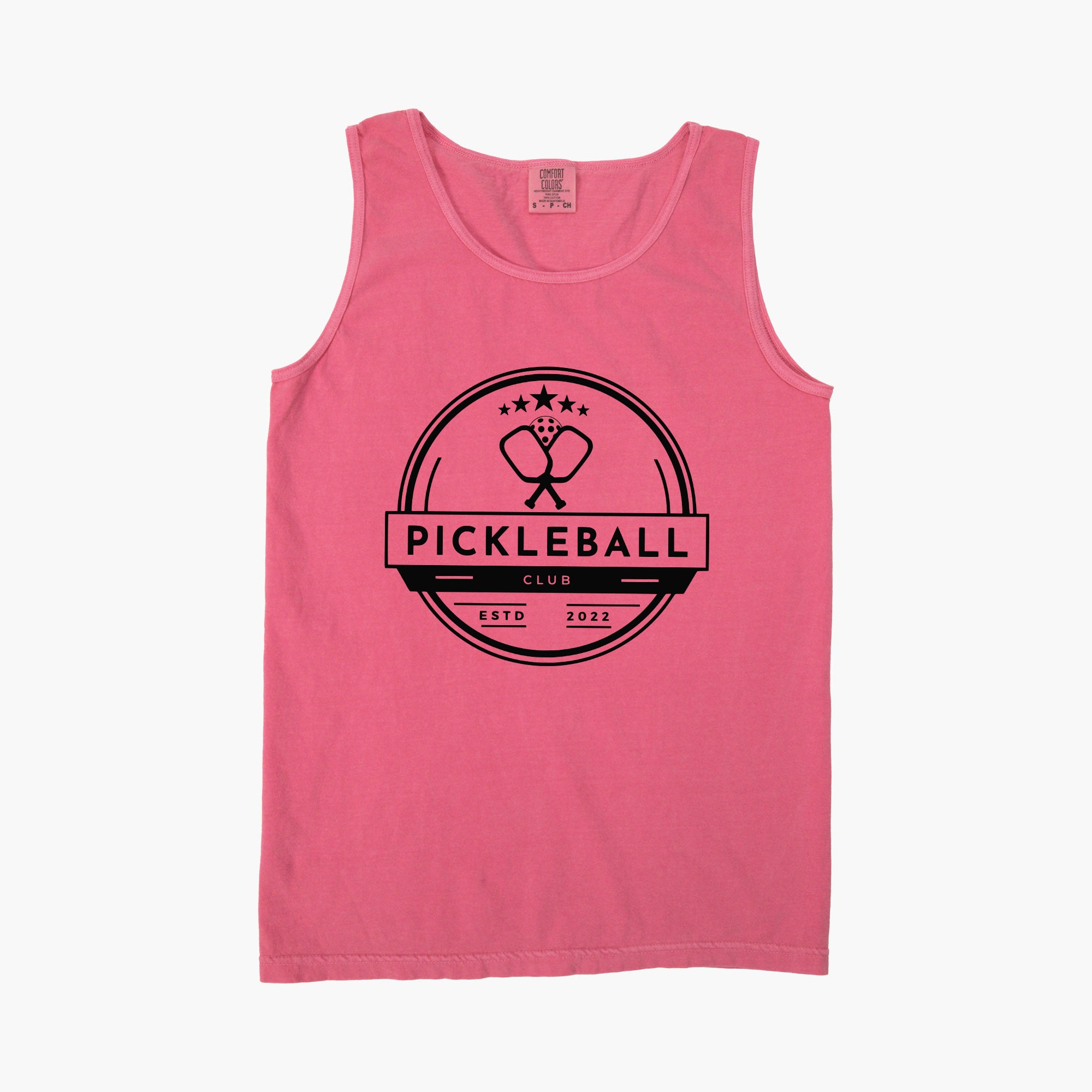 Pickleball Club | Garment Dyed Tank
