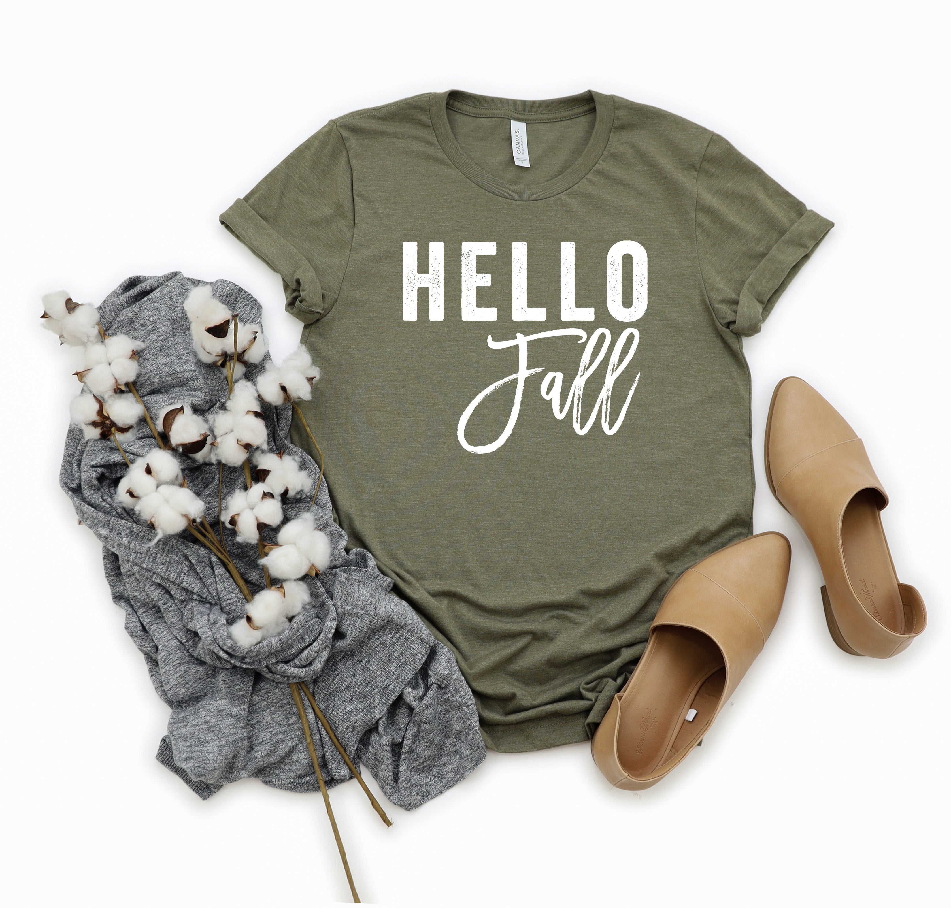 Hello Fall | Short Sleeve Graphic Tee