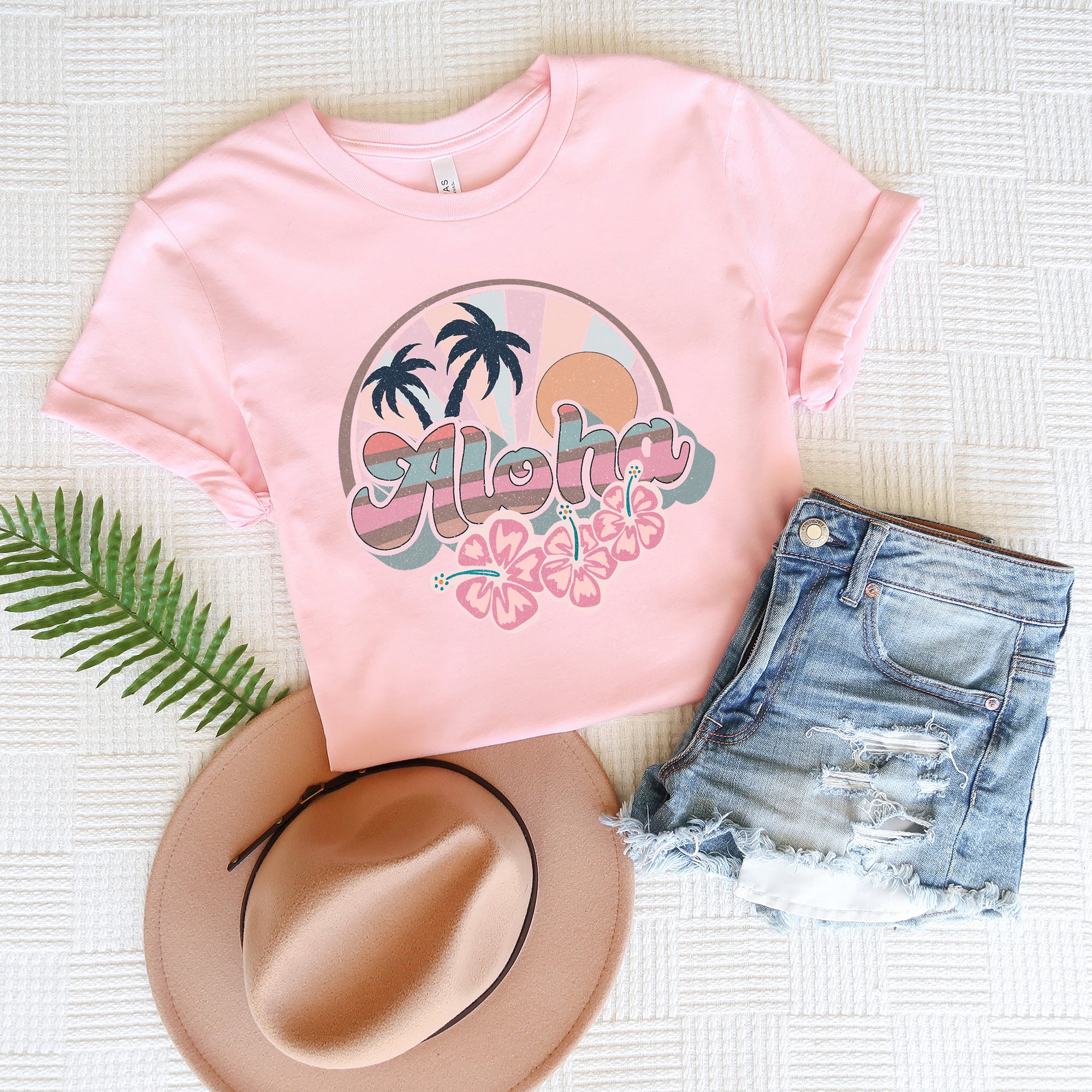 Retro Aloha | Short Sleeve Graphic Tee