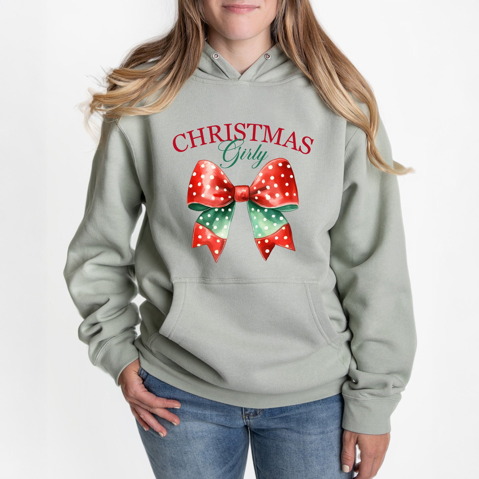 Coquette Christmas Girly | Hoodie