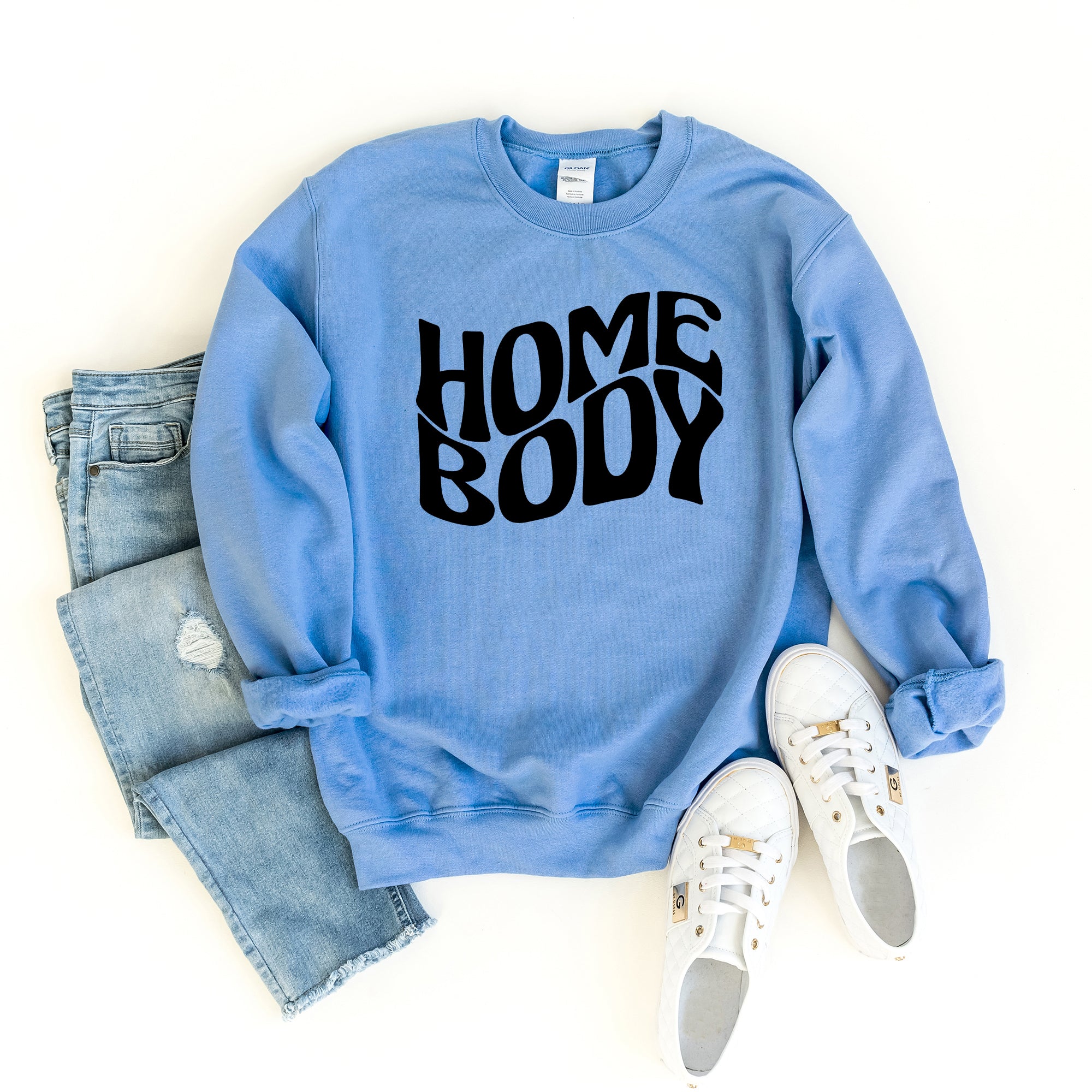 Homebody Wavy | Sweatshirt