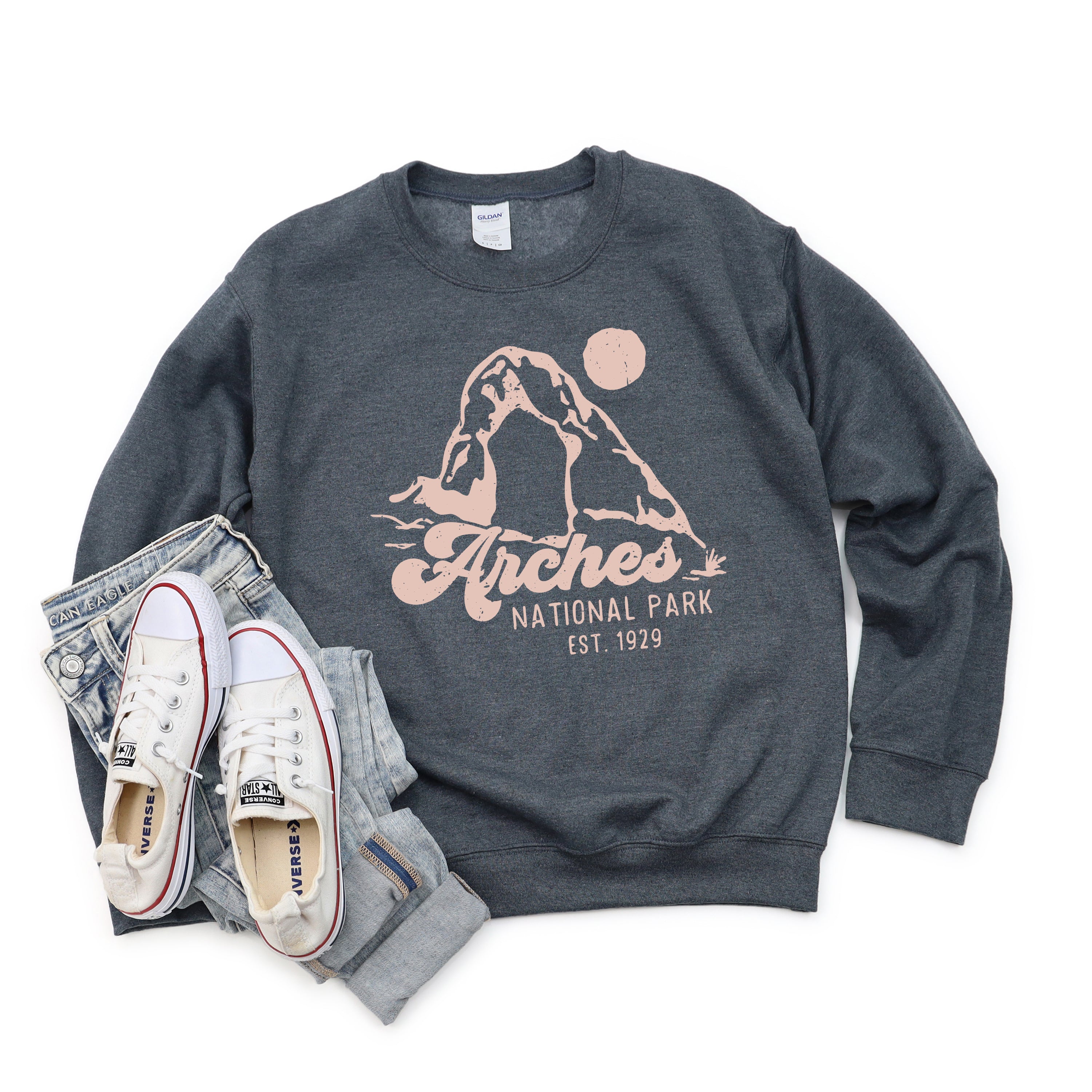 Vintage Arches National Park | Sweatshirt