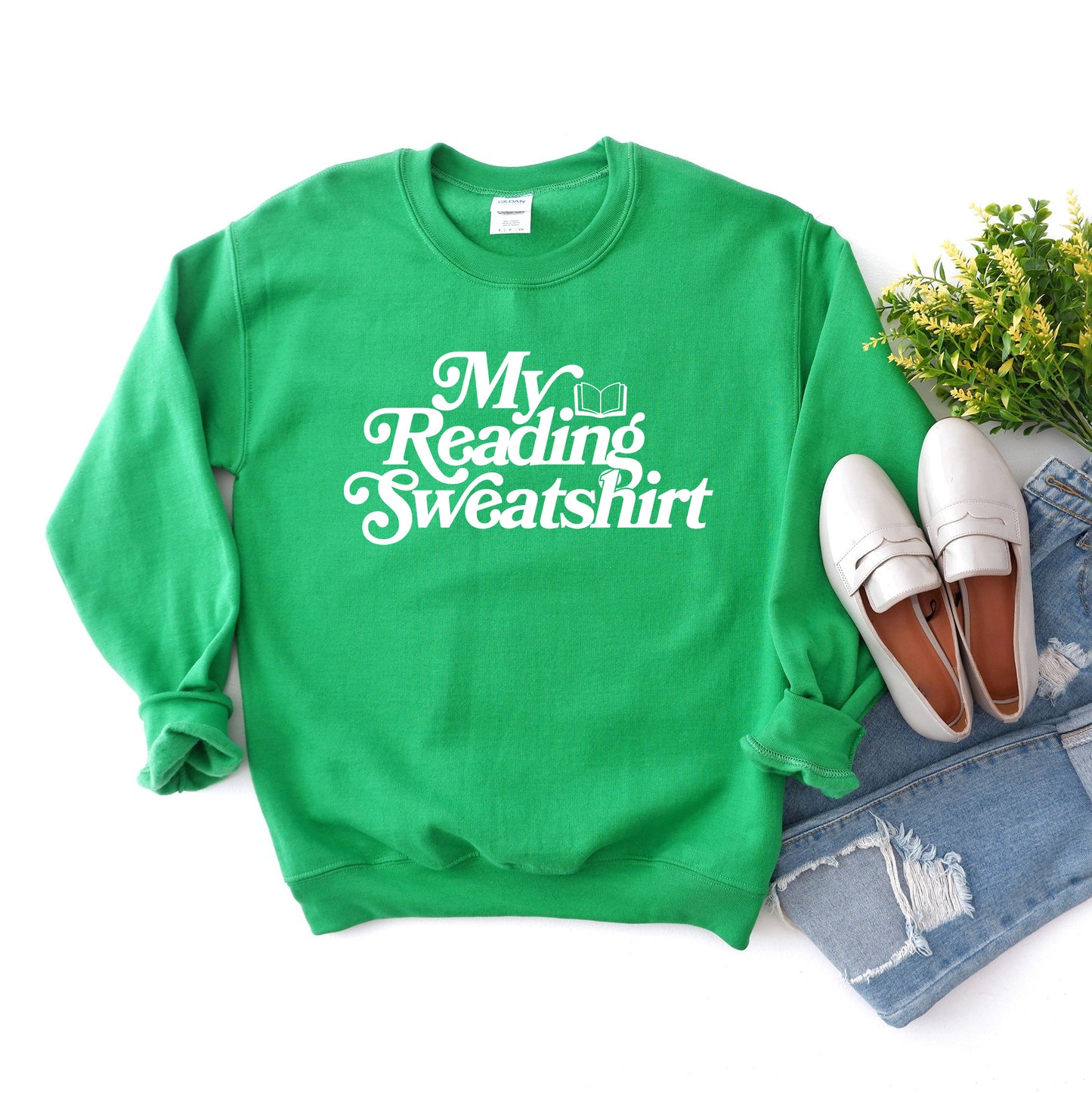 My Reading Sweatshirt | Sweatshirt