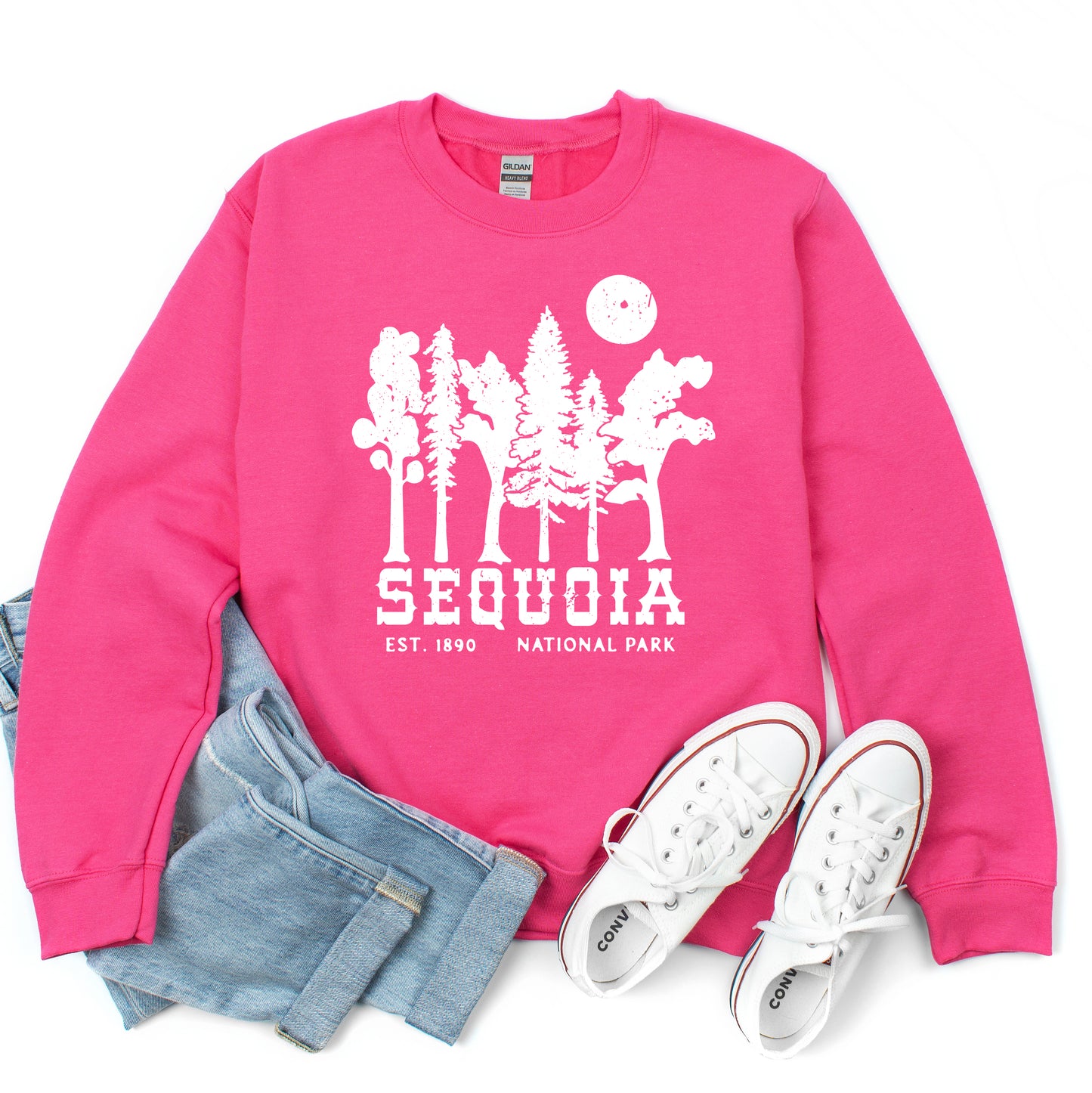 Vintage Sequoia National Park | Sweatshirt