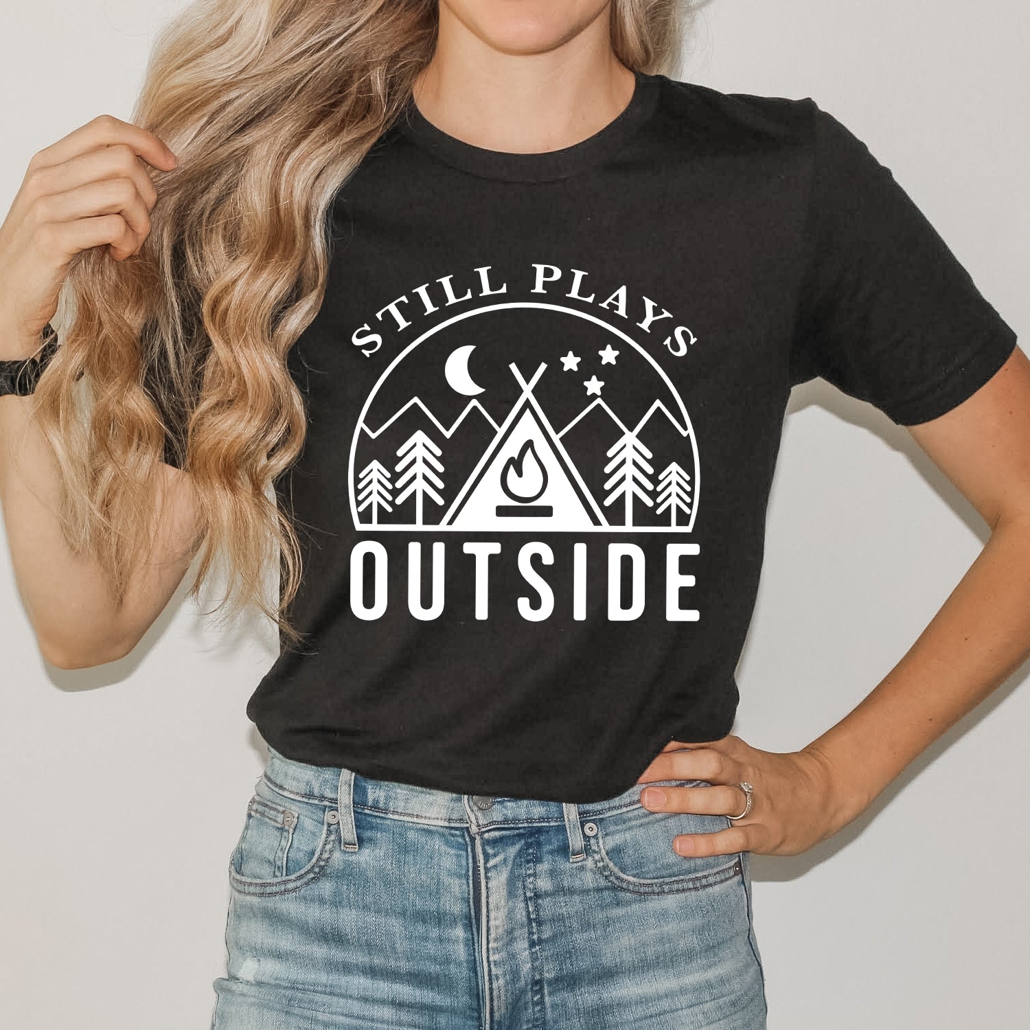 Still Plays Outside | Short Sleeve Graphic Tee