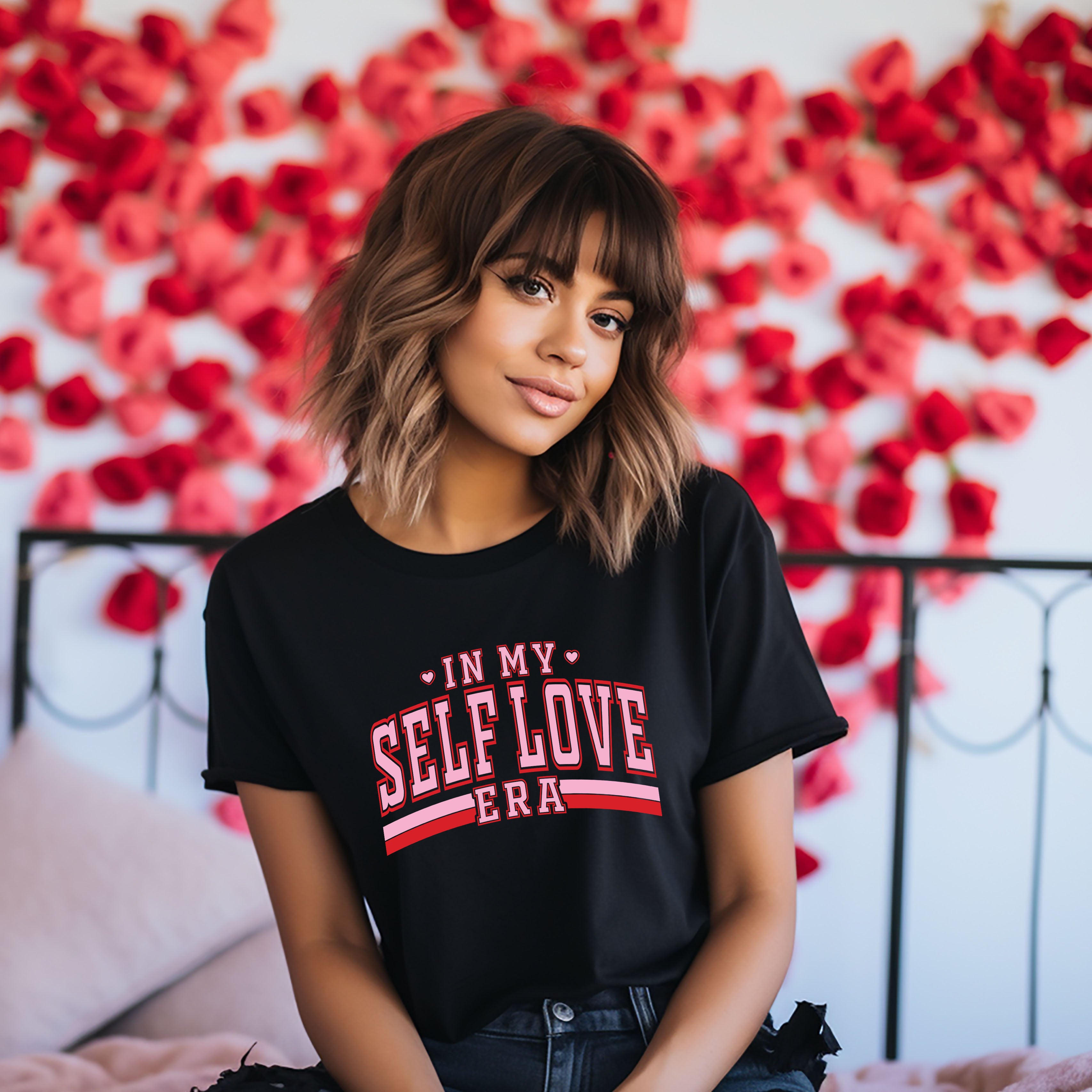 In My Self Love Era | Short Sleeve Graphic Tee