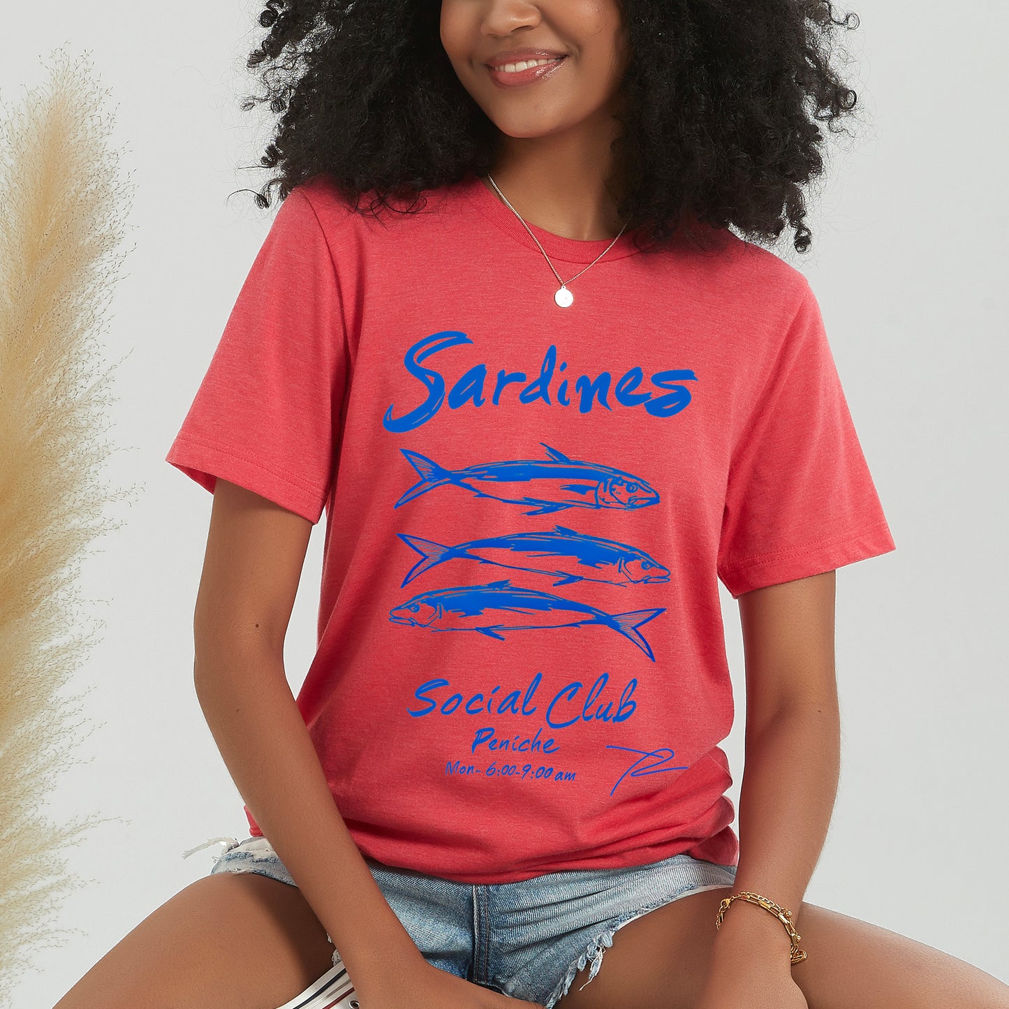 Sardines Social Club | Short Sleeve Graphic Tee