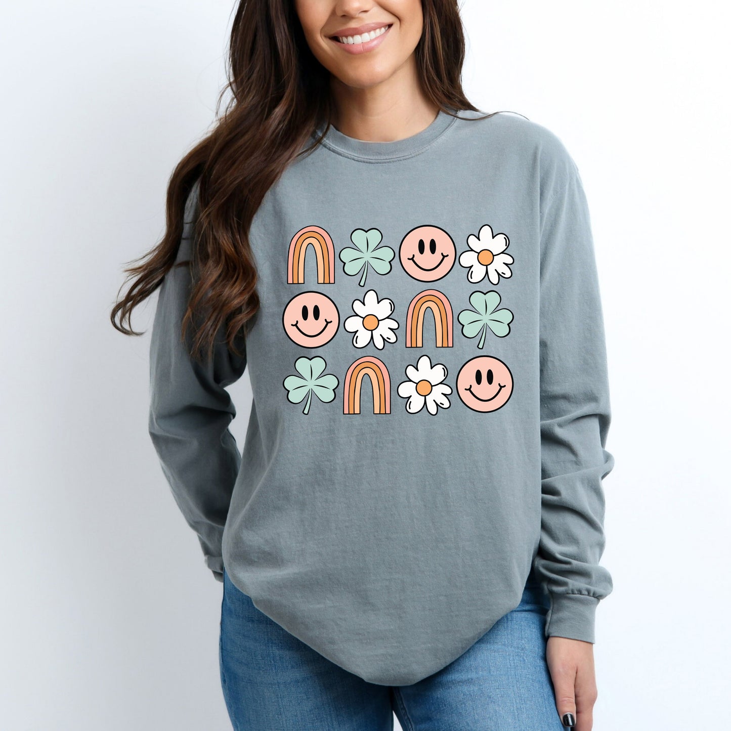 St. Patrick's Chart | Garment Dyed Long Sleeve