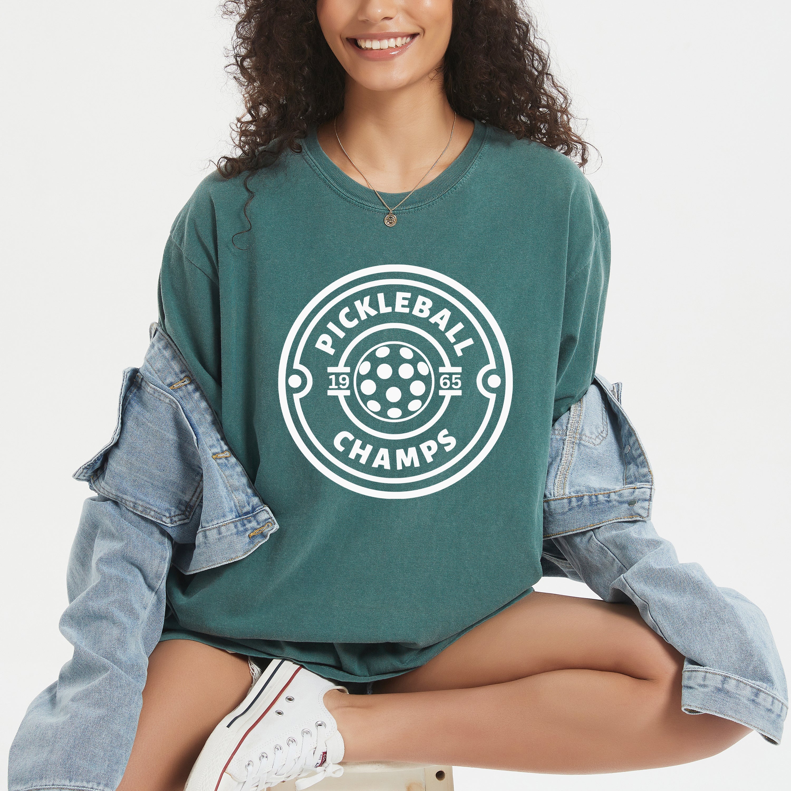 Pickleball Champs | Garment Dyed Short Sleeve Tee