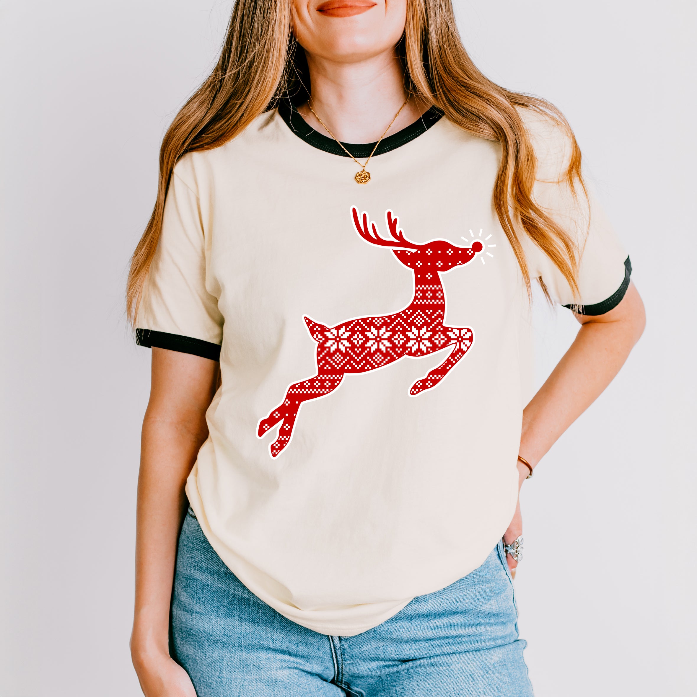 Rudolph Sweater | Ringer Tee