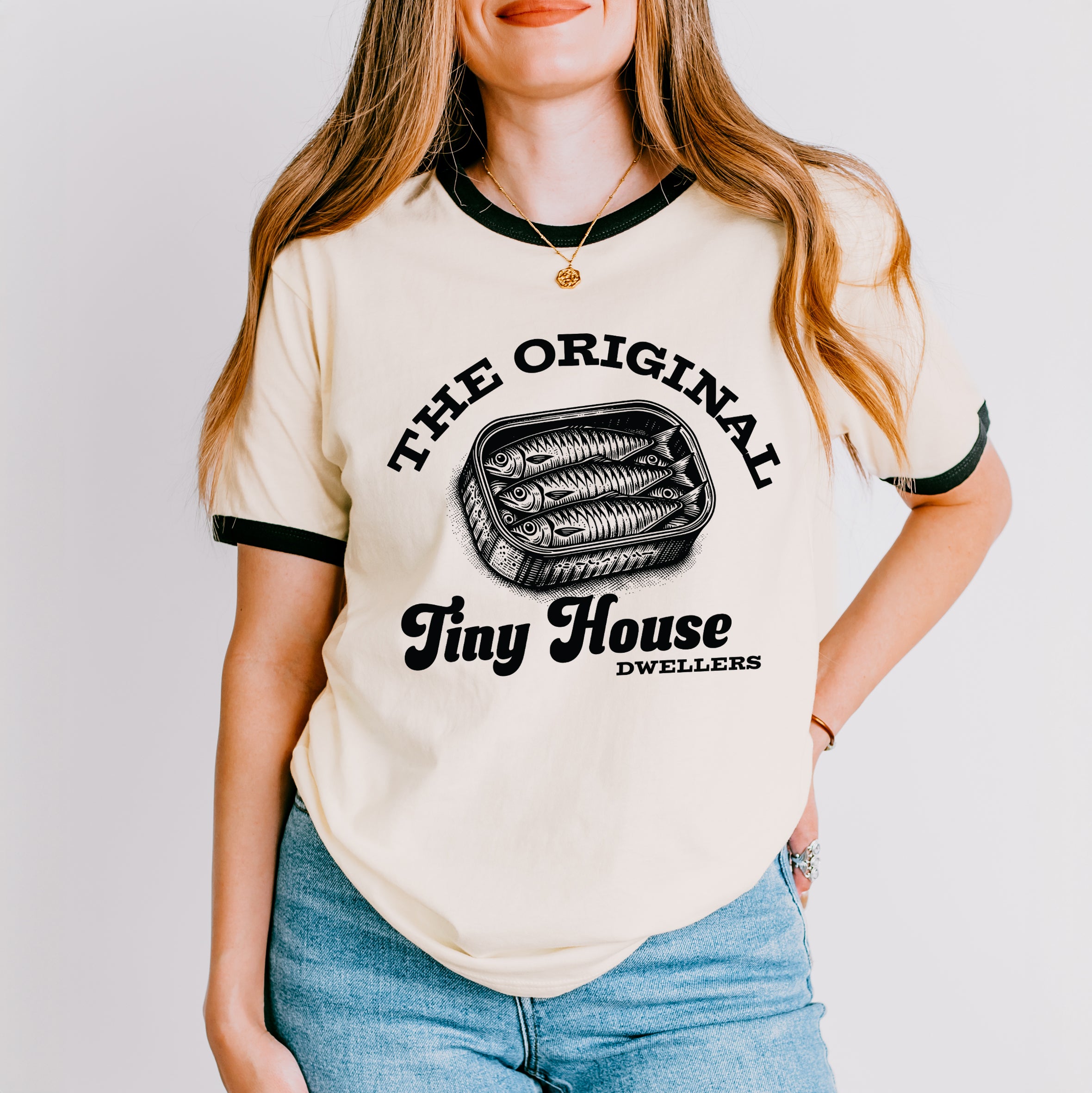 Original Tiny House Dwellers | Ringer Tee