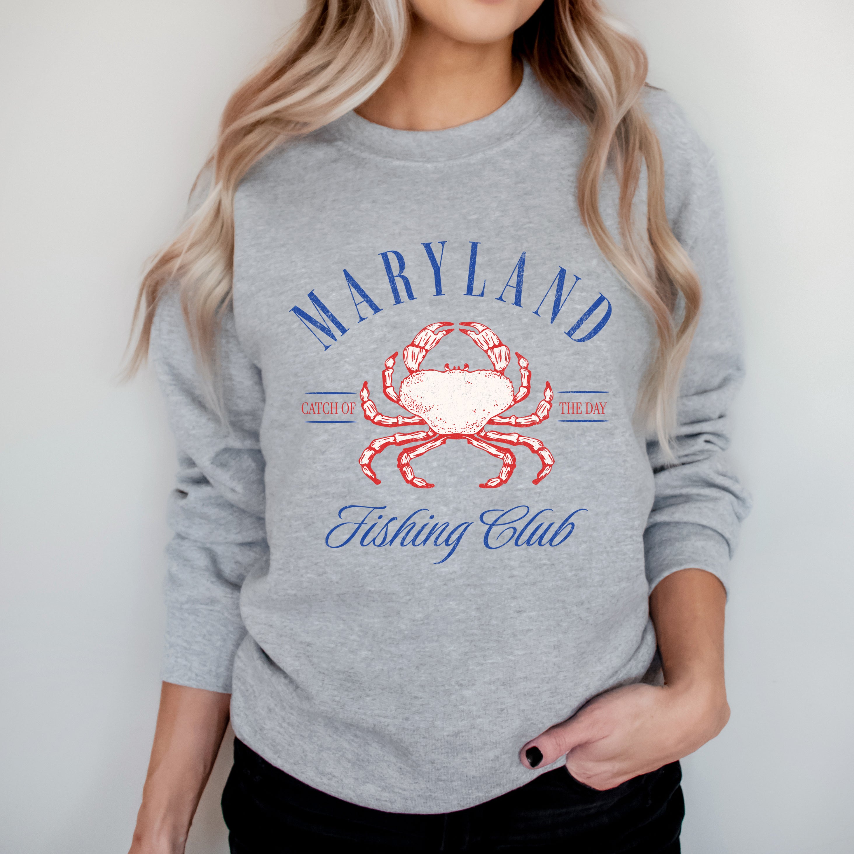 Maryland Fishing Club | Sweatshirt