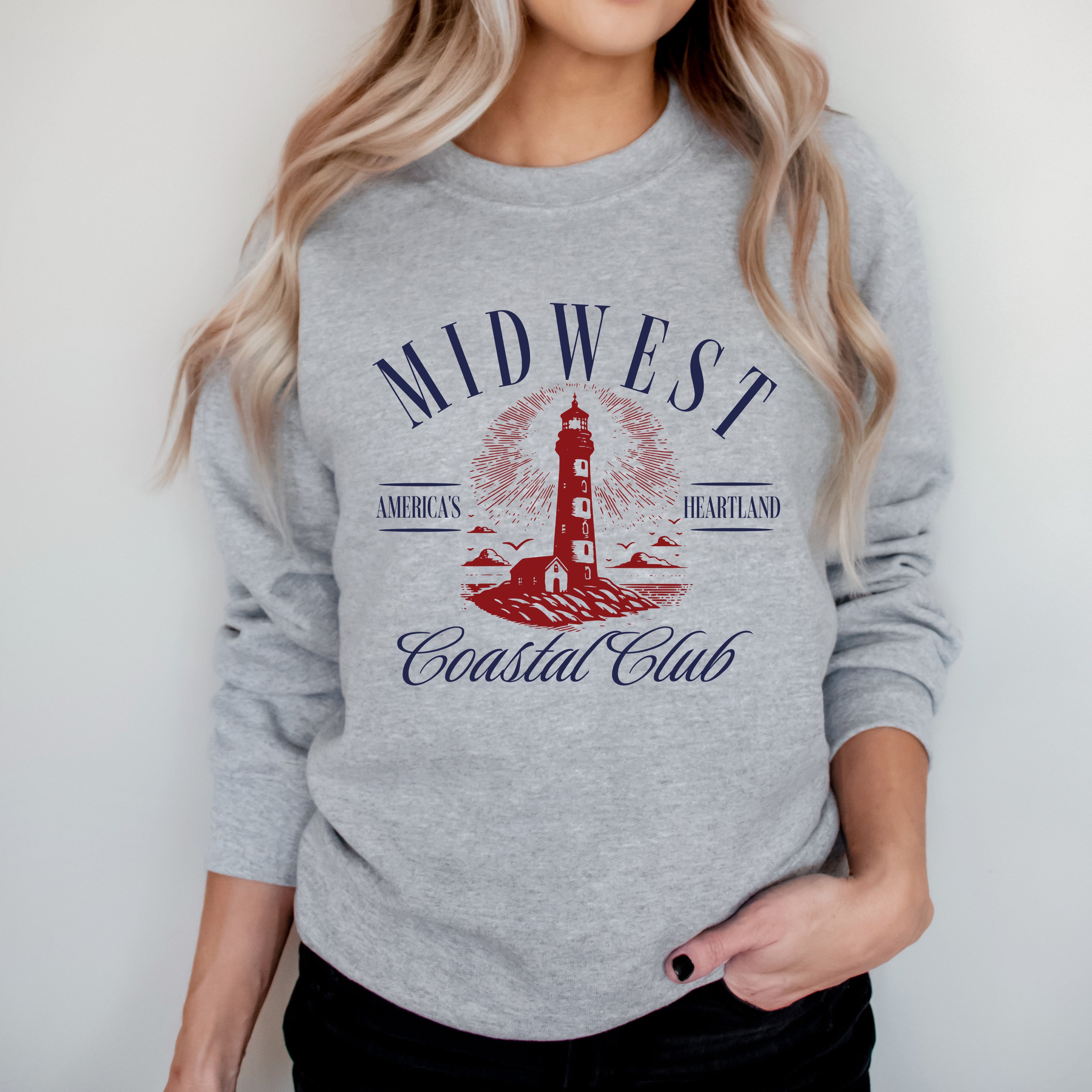 Midwest Coastal Club | Sweatshirt