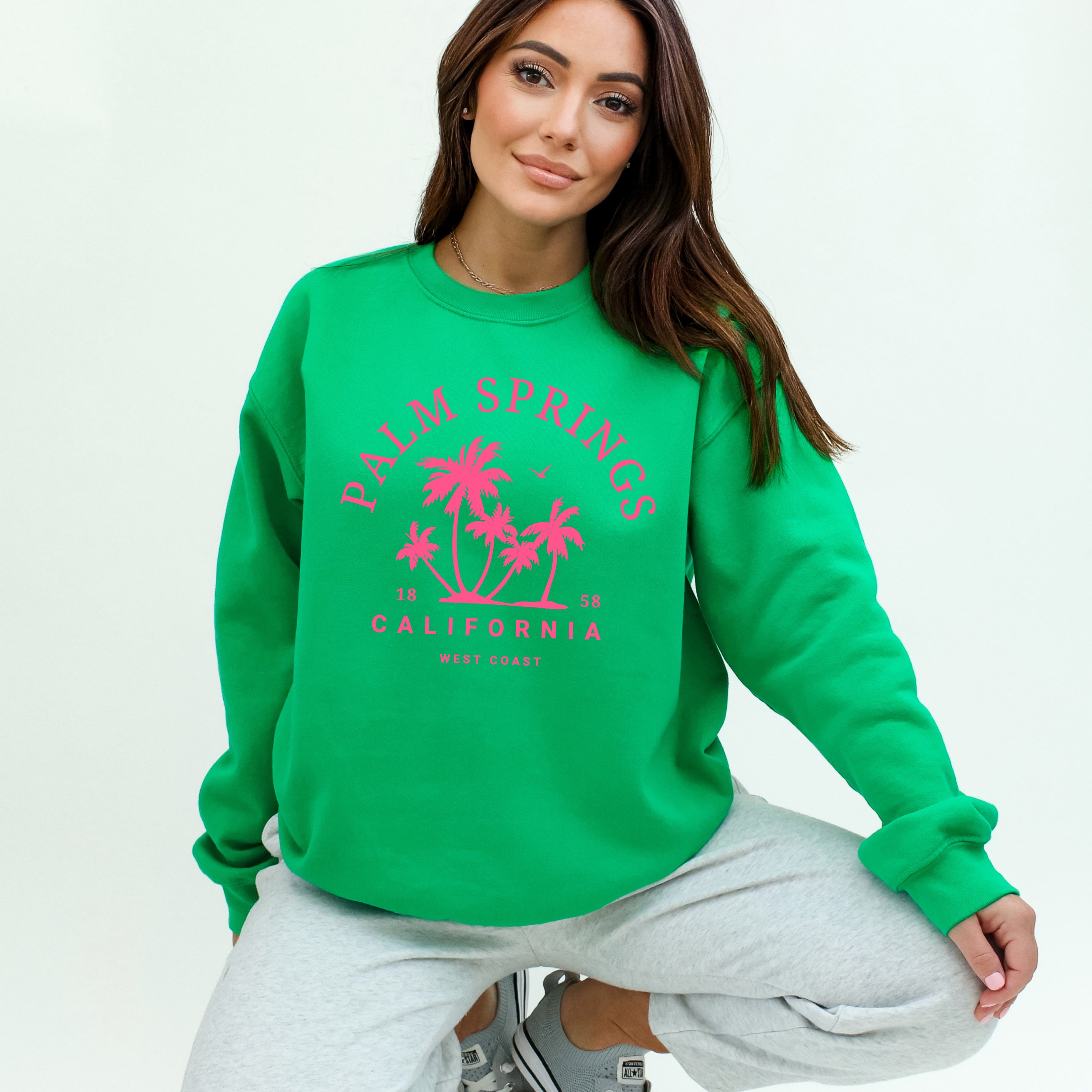 Palm Springs Palm Trees | Sweatshirt