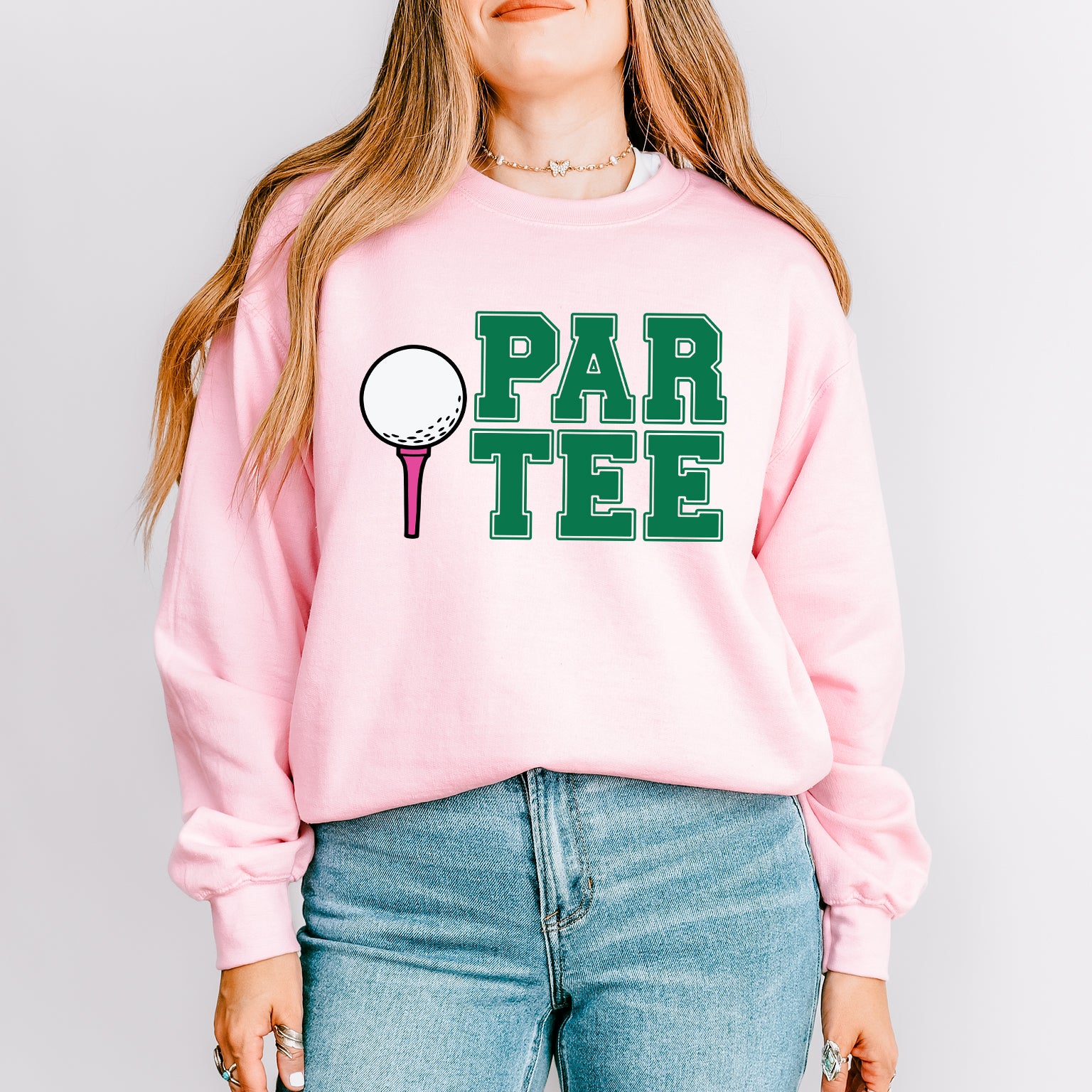 Golf Par Tee Varsity | Sweatshirt