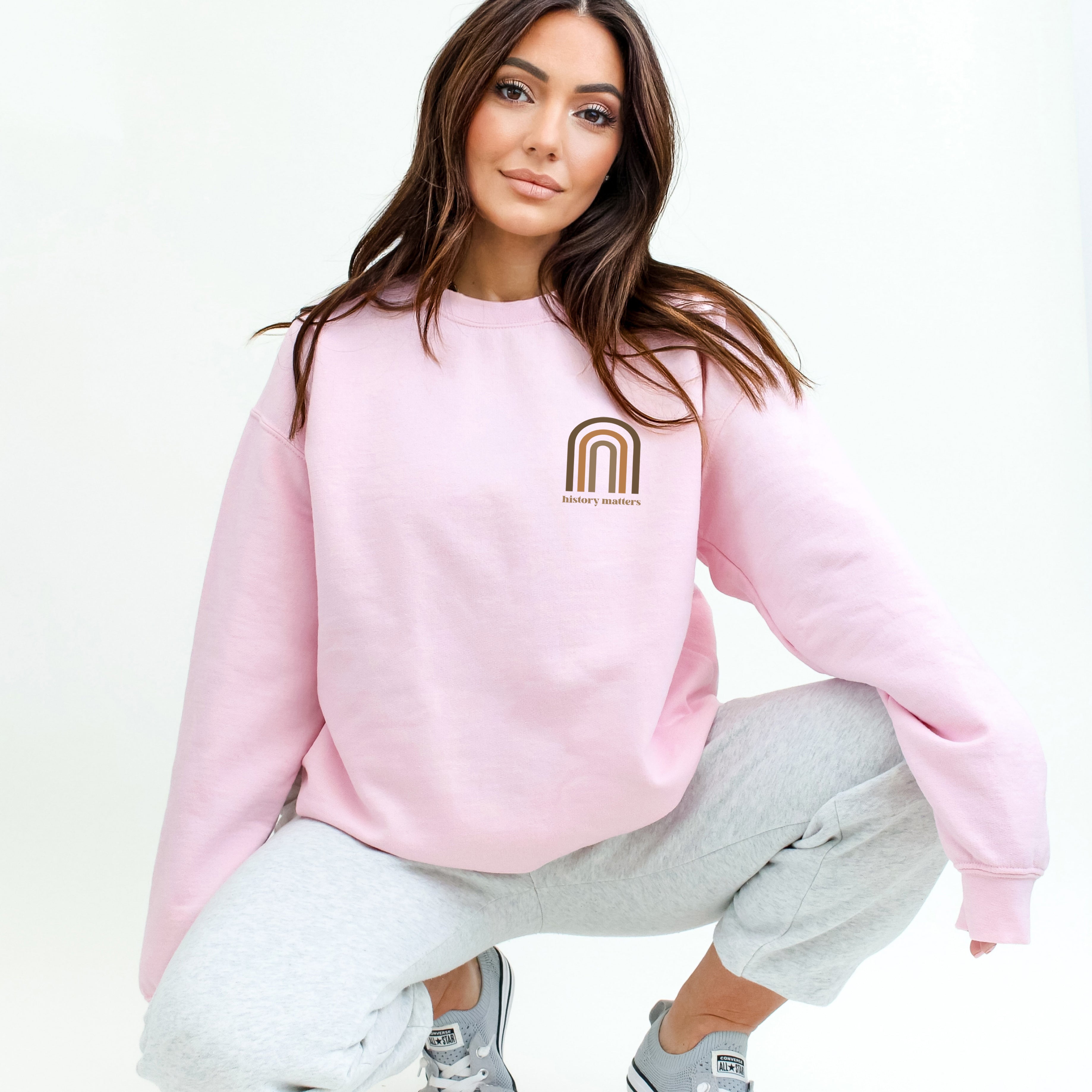 Mini History Matters Rainbow | Sweatshirt