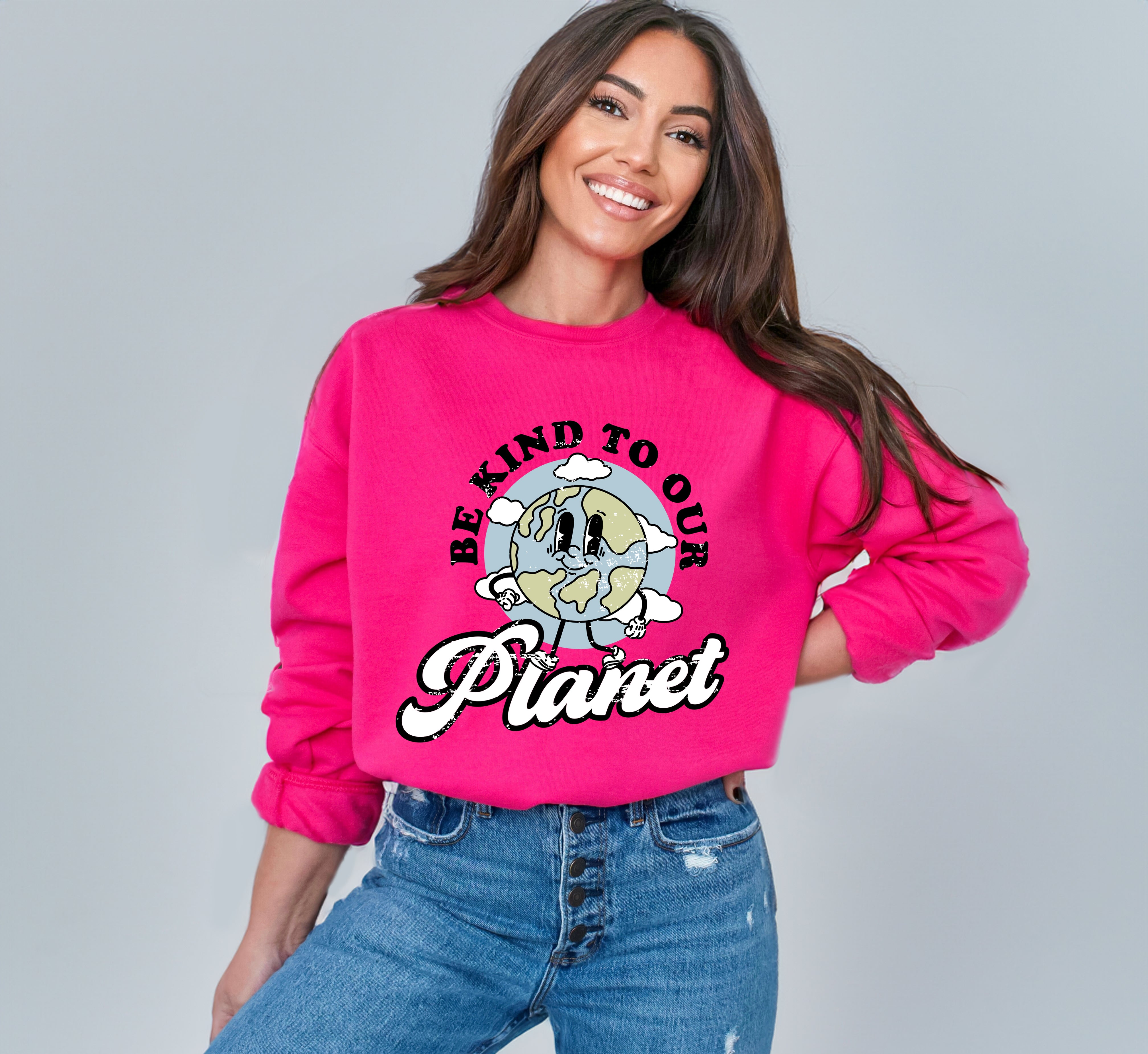 Be Kind To Our Planet | Sweatshirt