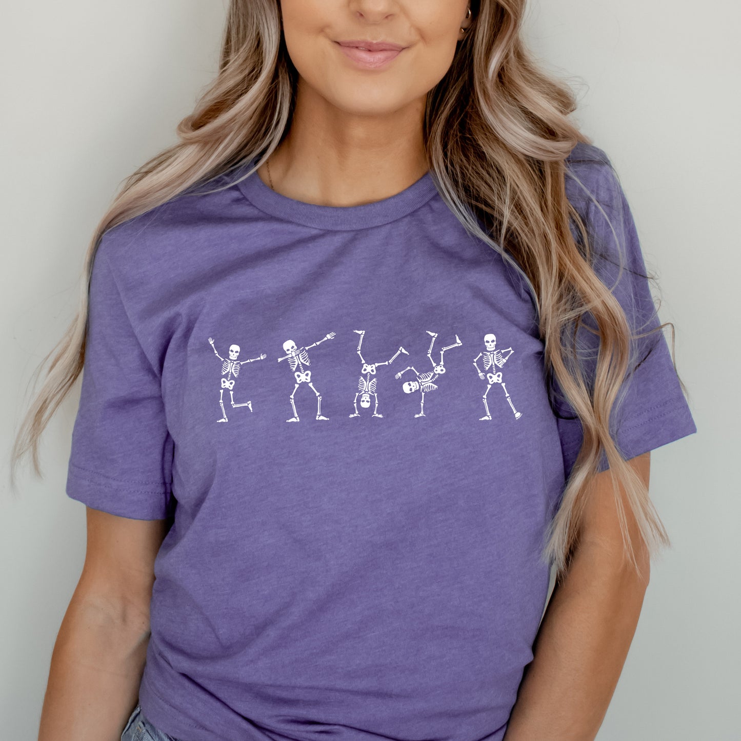 Dancing Skeleton | Short Sleeve Graphic Tee