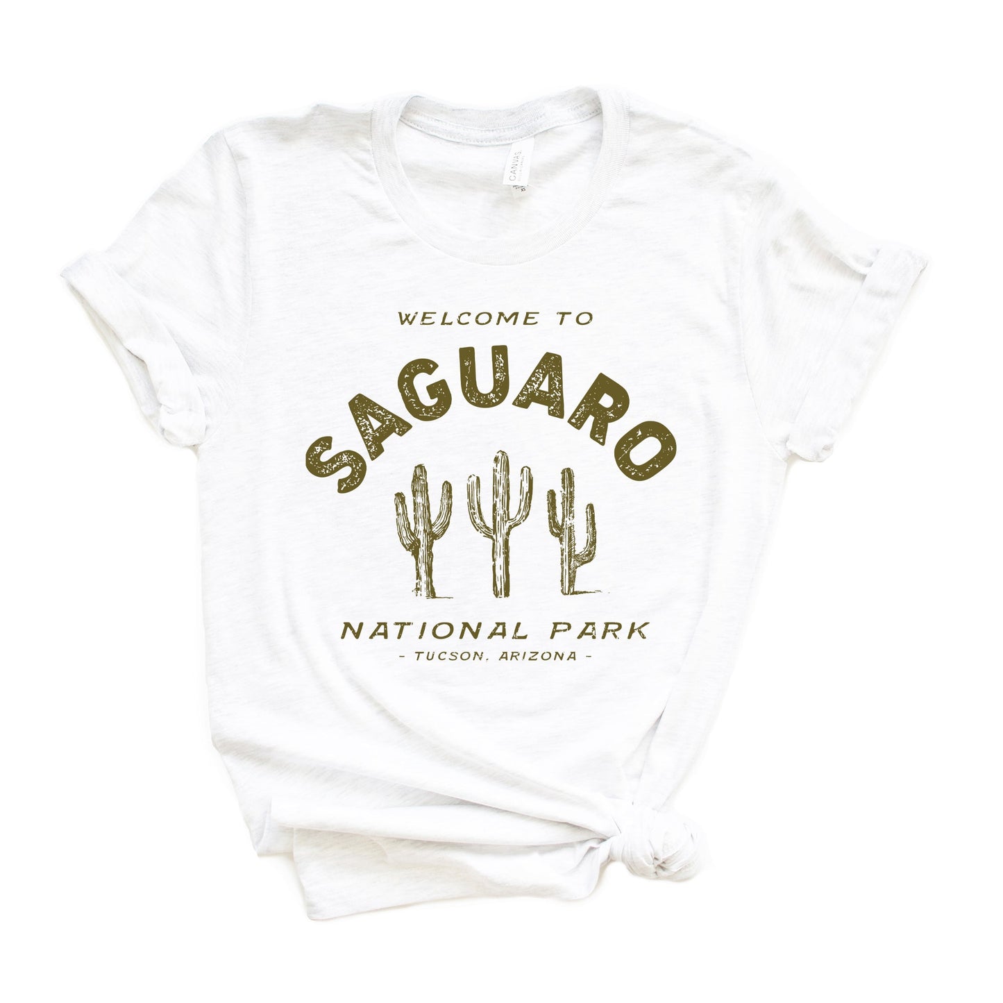 Clearance Vintage Saguaro National Park | Short Sleeve Graphic Tee