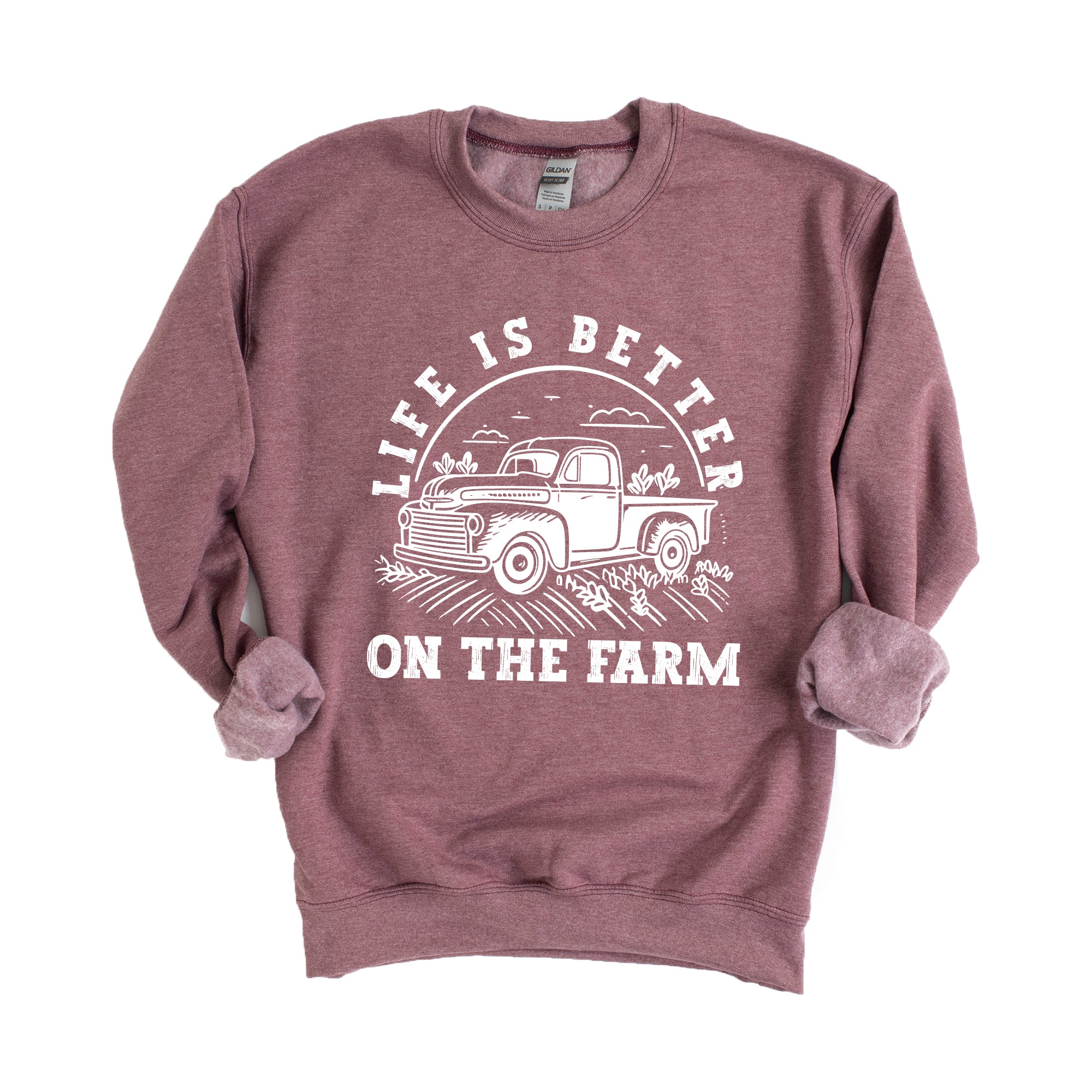 Better On The Farm Truck | Sweatshirt