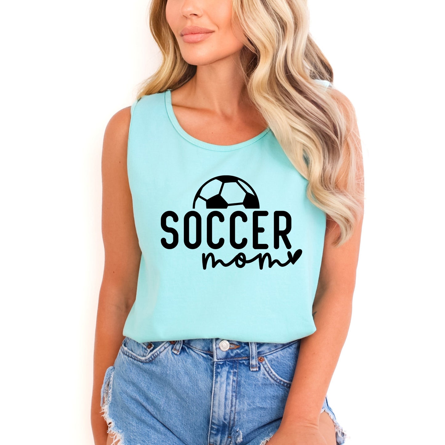 Soccer Mom Ball | Garment Dyed Tank