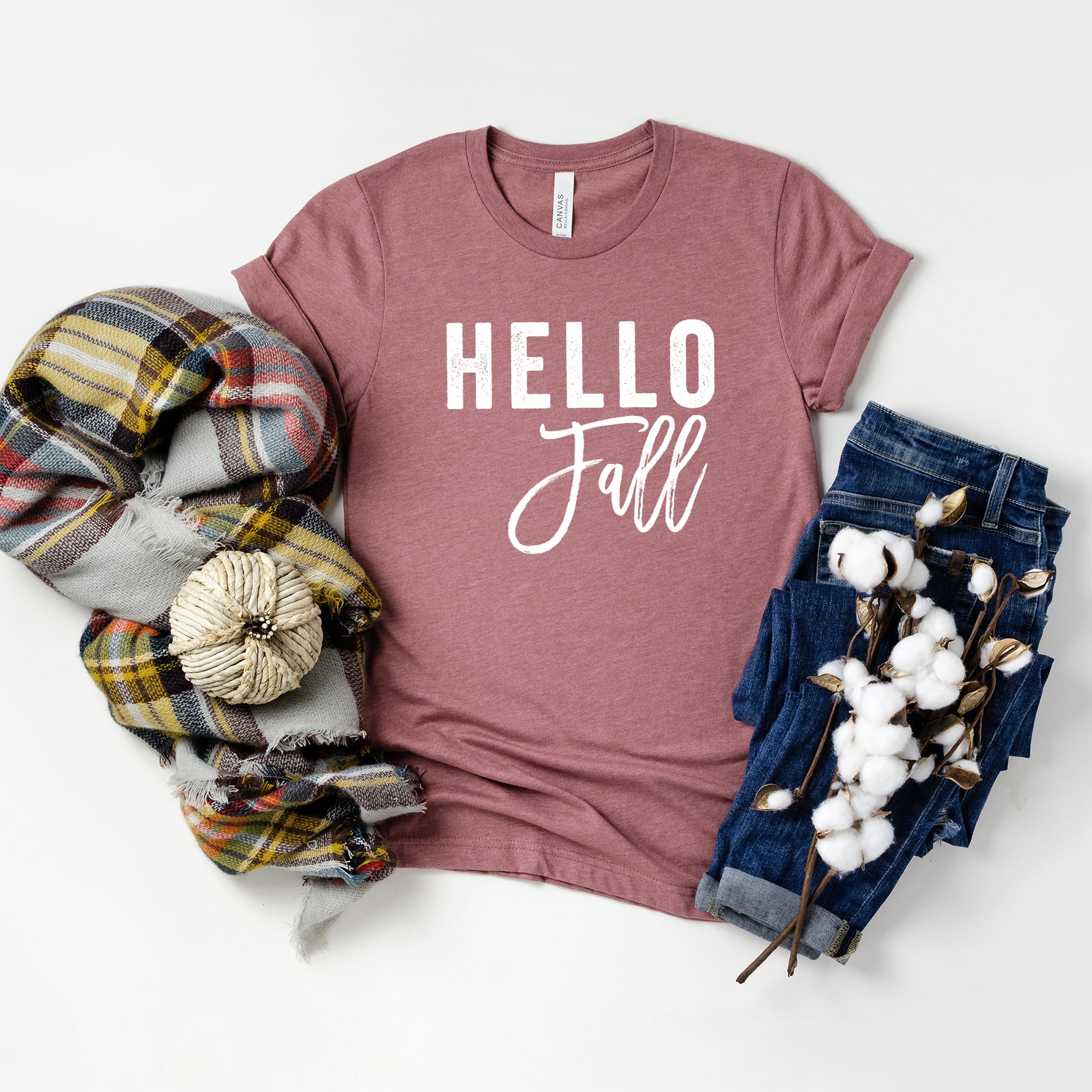 Hello Fall | Short Sleeve Graphic Tee