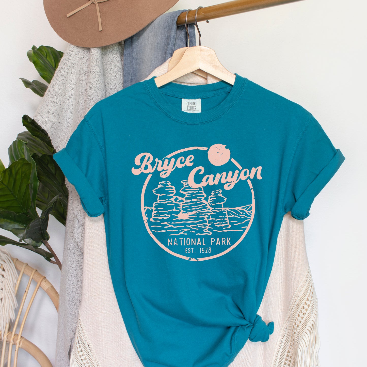 Vintage Bryce Canyon National Park | Garment Dyed Tee