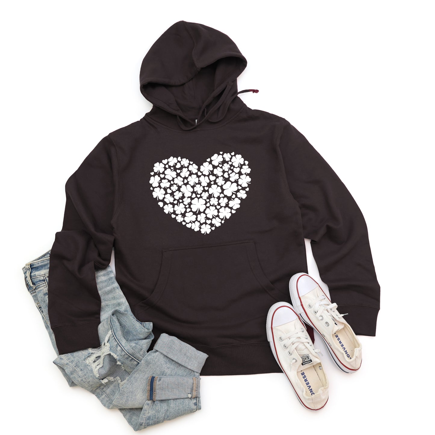 Shamrock Heart | Hoodie