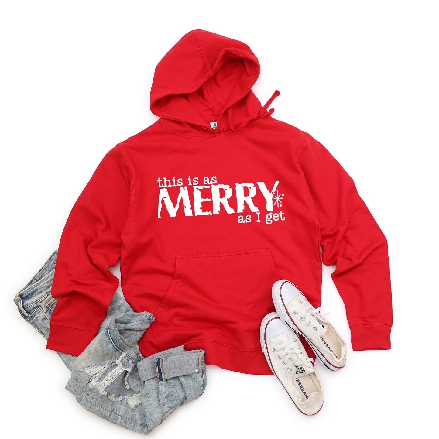 Merry As I Get | Hoodie