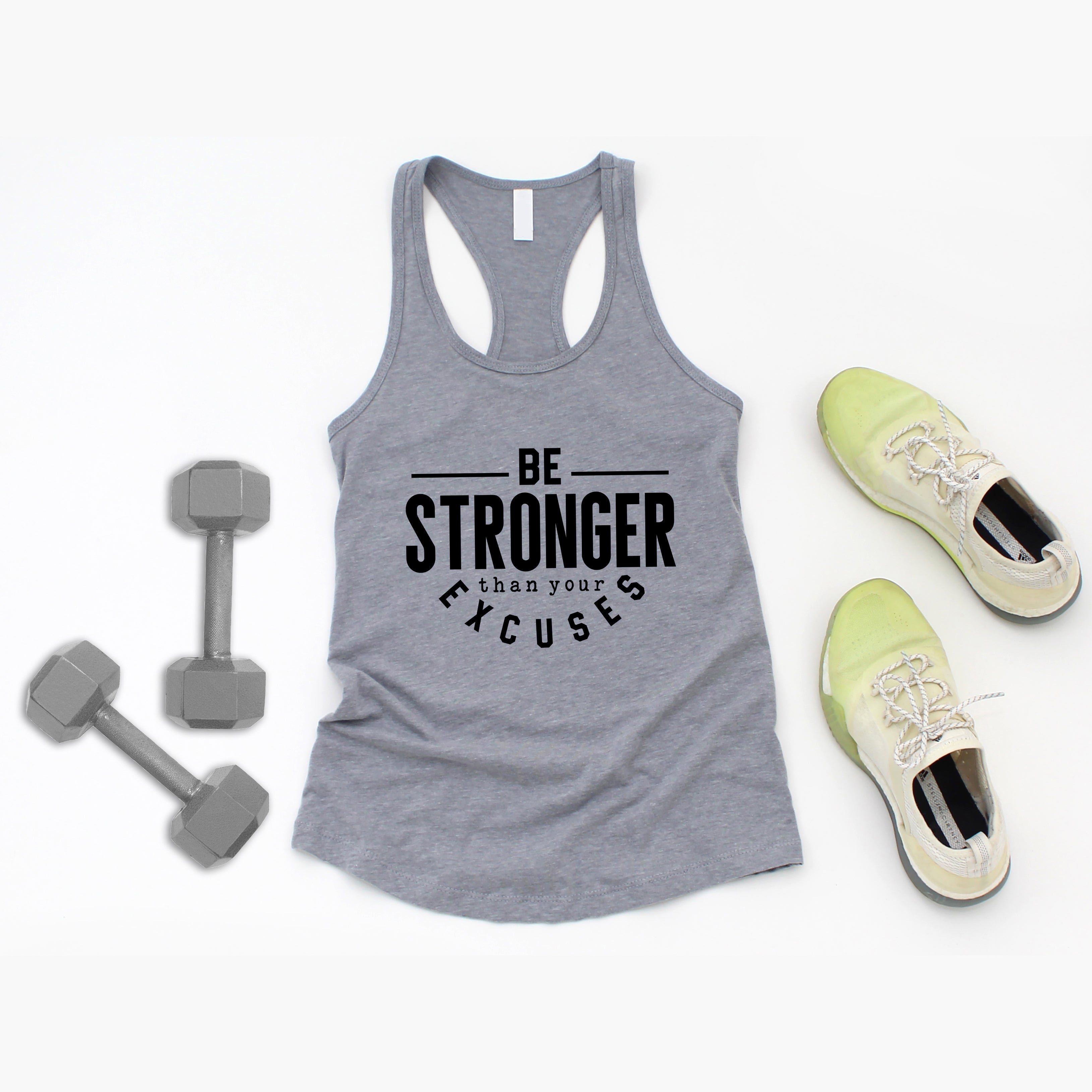 Be Stronger | Racerback Tank